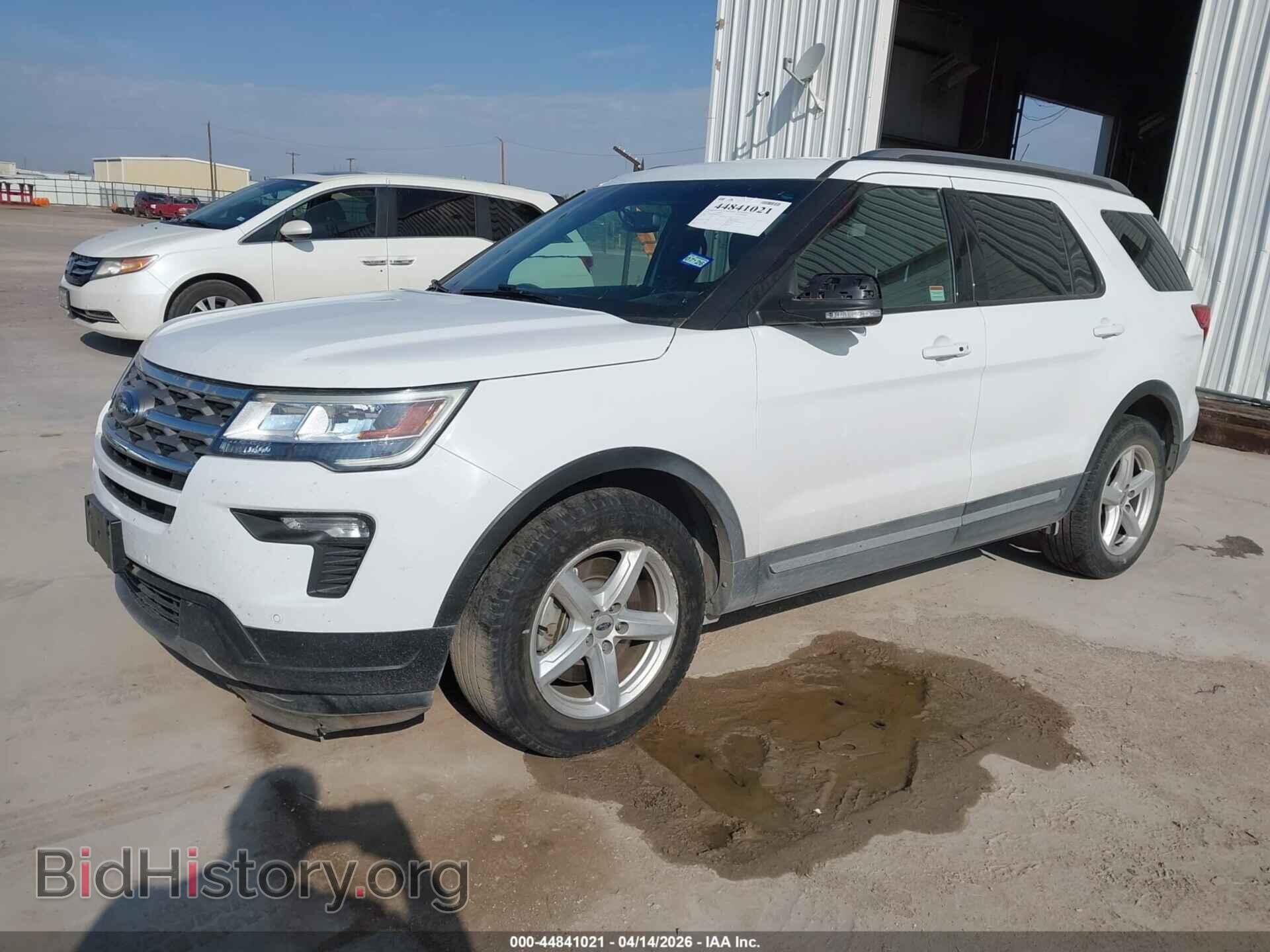 2018 FORD EXPLORER - VIN: 1FM5K7D88JGB65002 - Фото 2