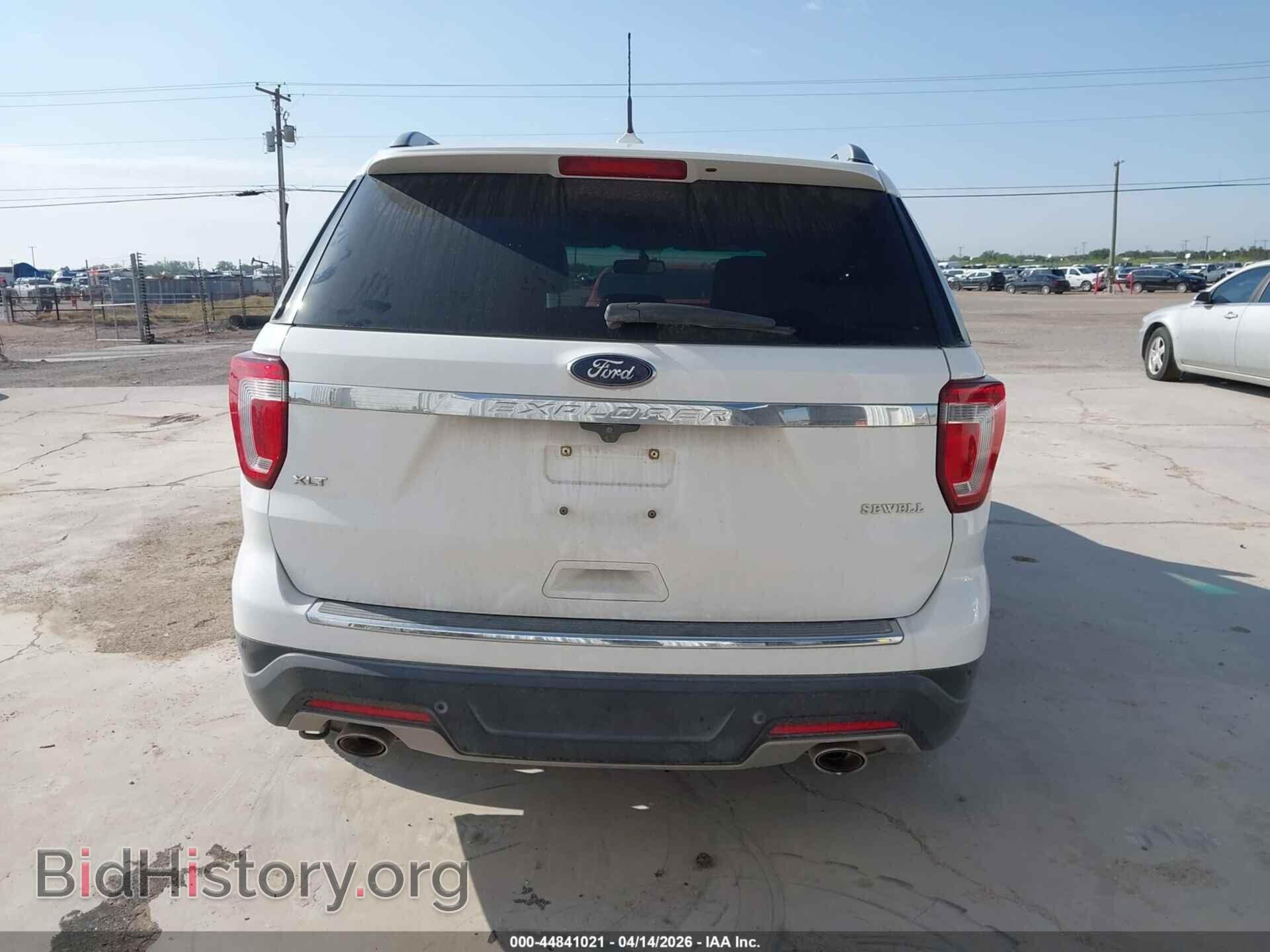 2018 FORD EXPLORER - VIN: 1FM5K7D88JGB65002 - Фото 16