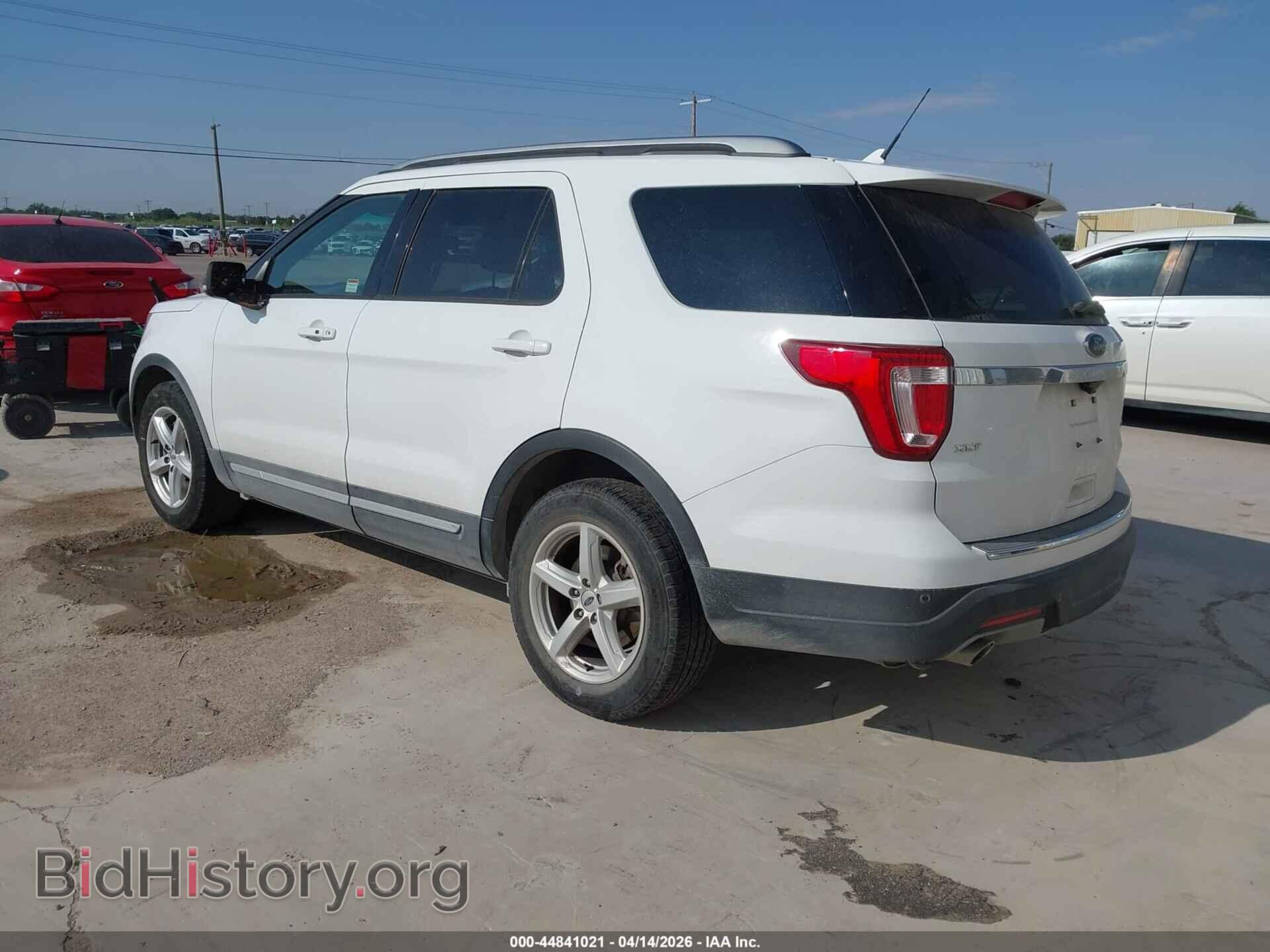 2018 FORD EXPLORER - VIN: 1FM5K7D88JGB65002 - Фото 3