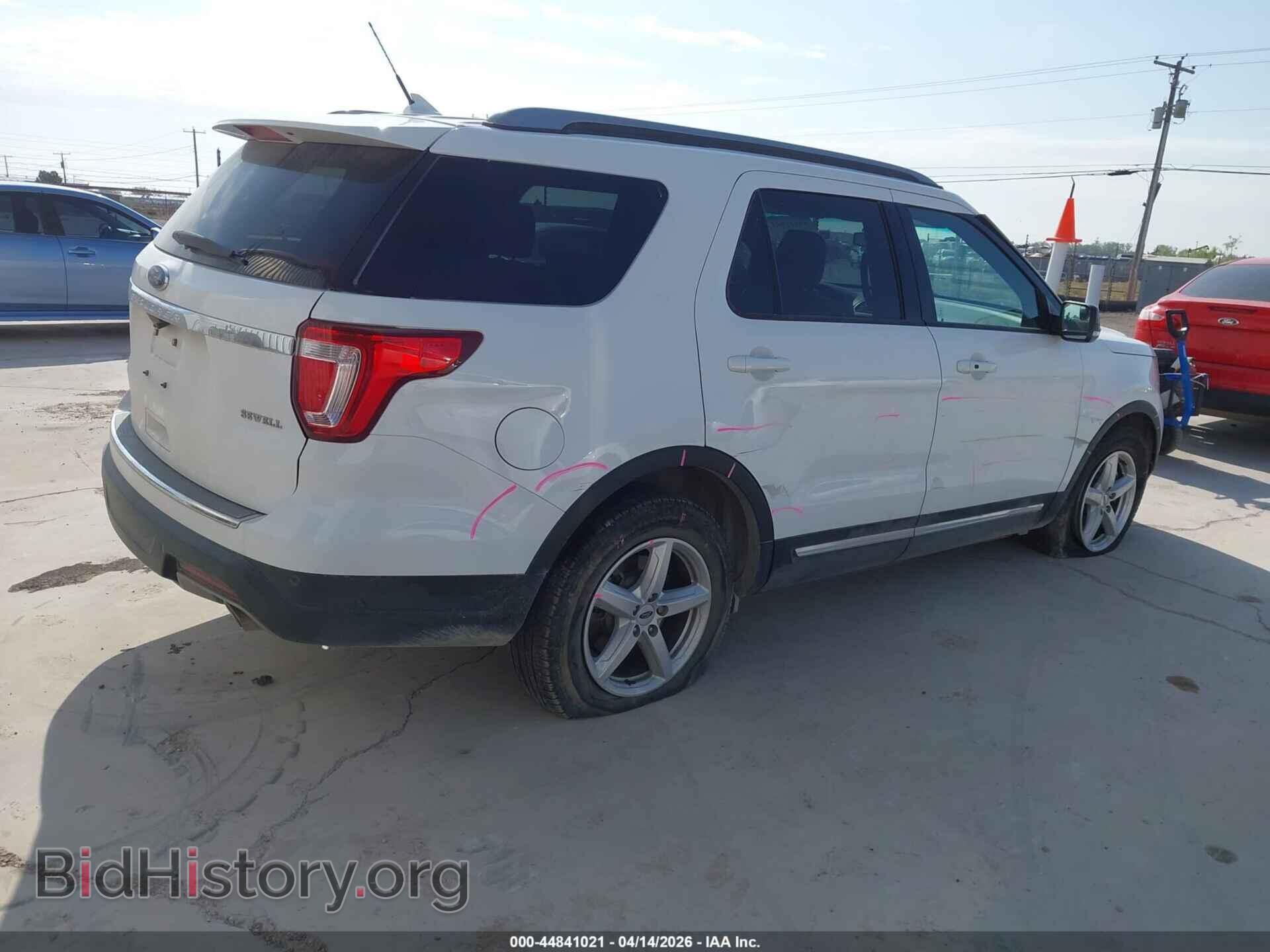 2018 FORD EXPLORER - VIN: 1FM5K7D88JGB65002 - Фото 4