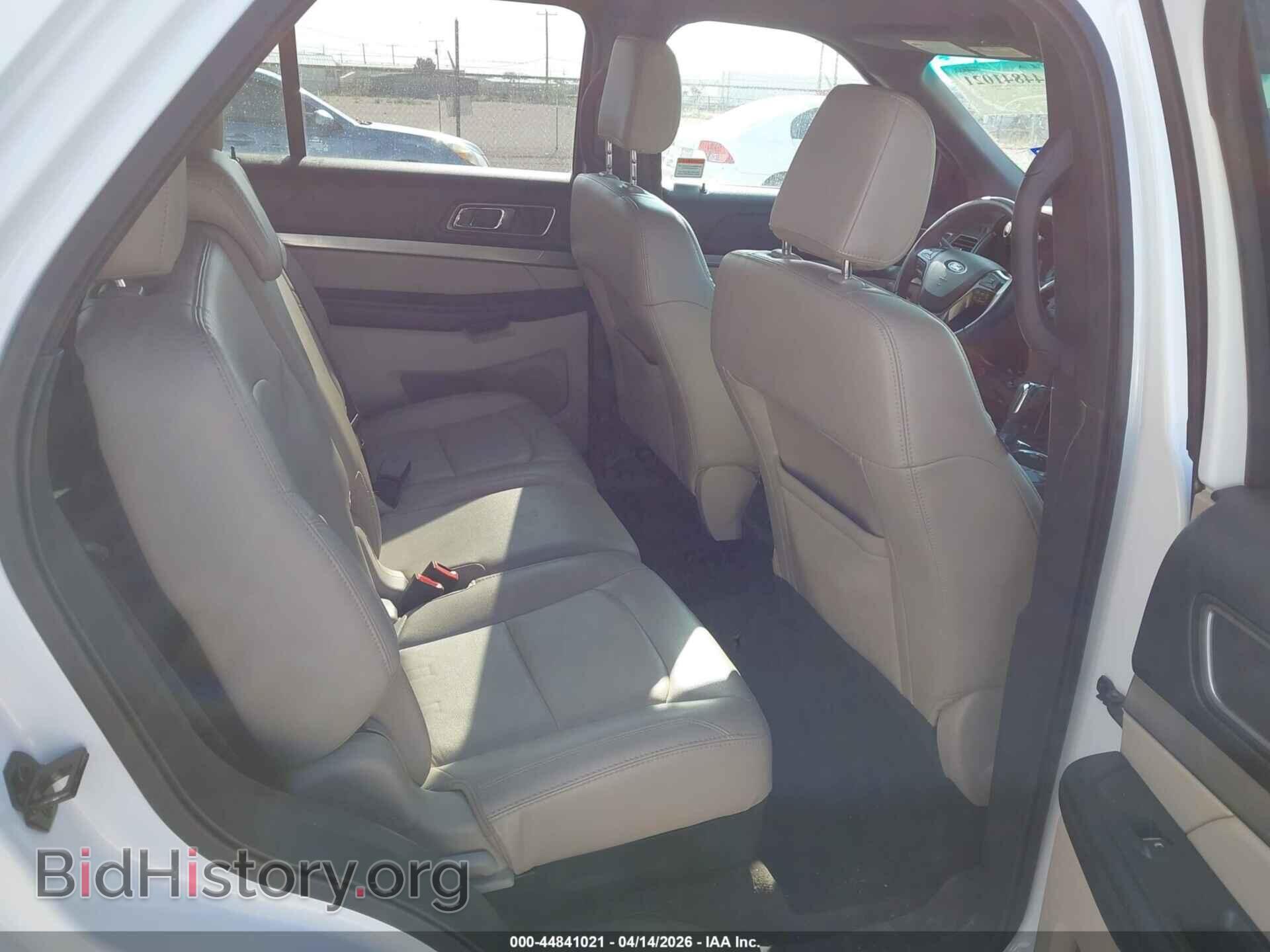 2018 FORD EXPLORER - VIN: 1FM5K7D88JGB65002 - Фото 8