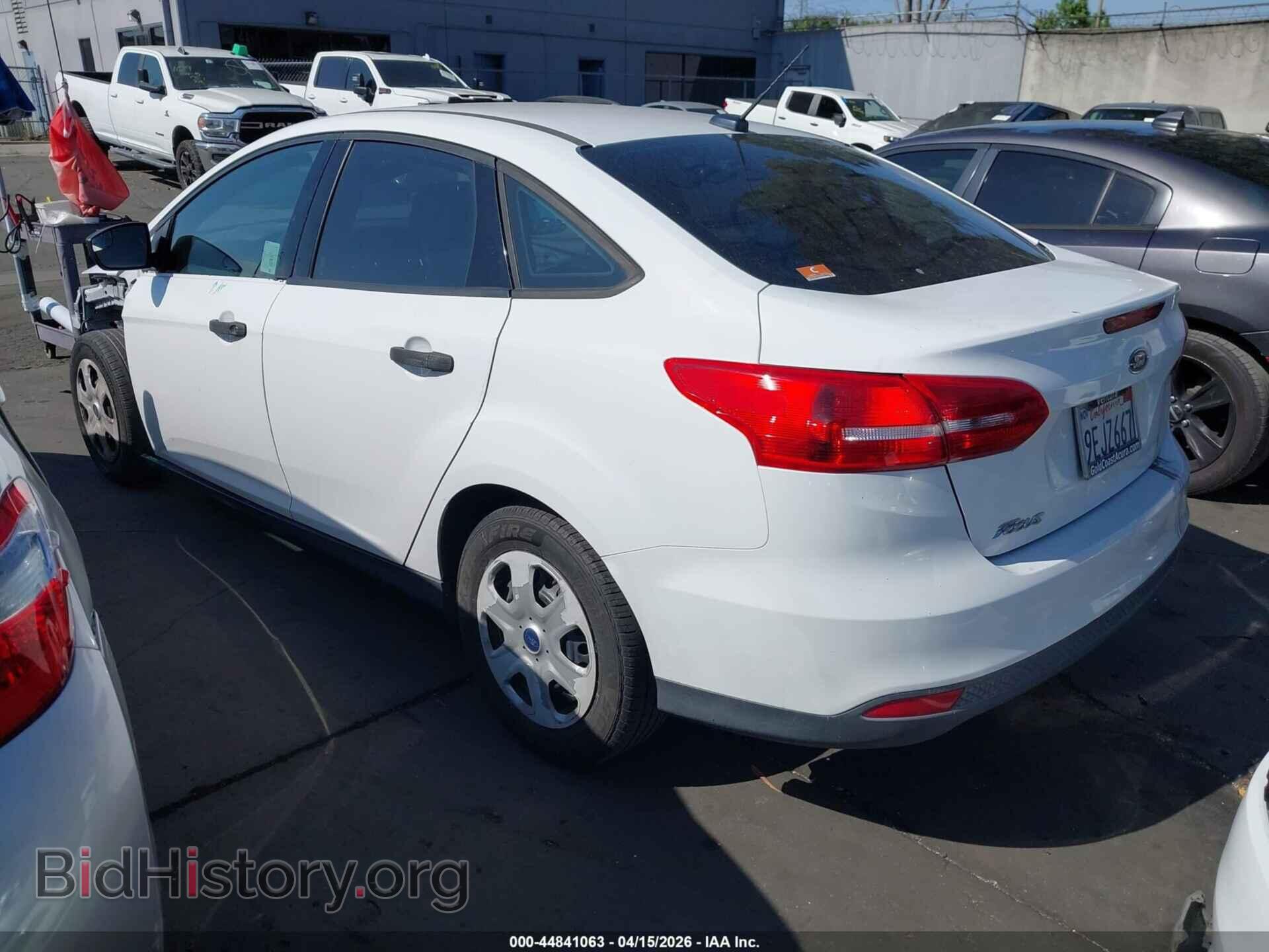 2018 FORD FOCUS - VIN: 1FADP3E29JL211714 - Фото 3