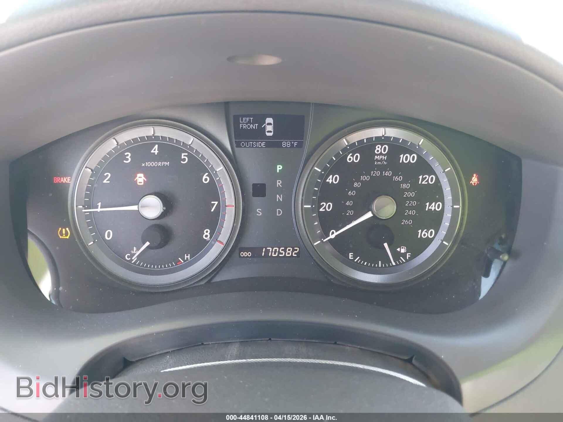 2009 LEXUS ES 350 - VIN: JTHBJ46G392326005 - Photo 7