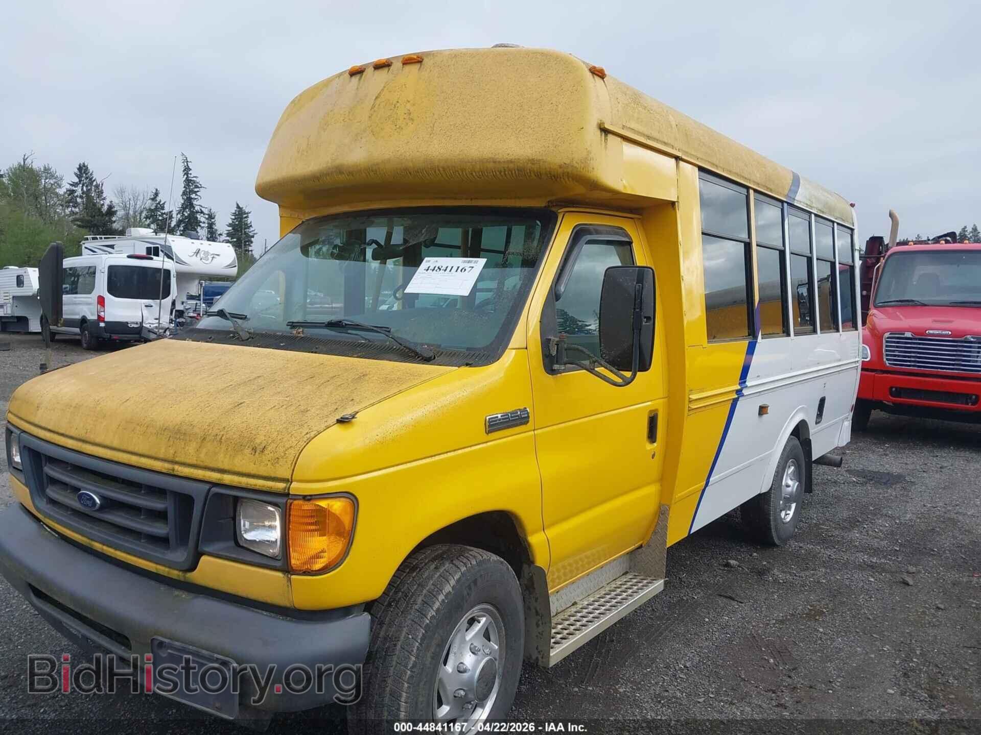 2007 FORD E-350 CUTAWAY - VIN: 1FDSE35P47DA10403 - Photo 2