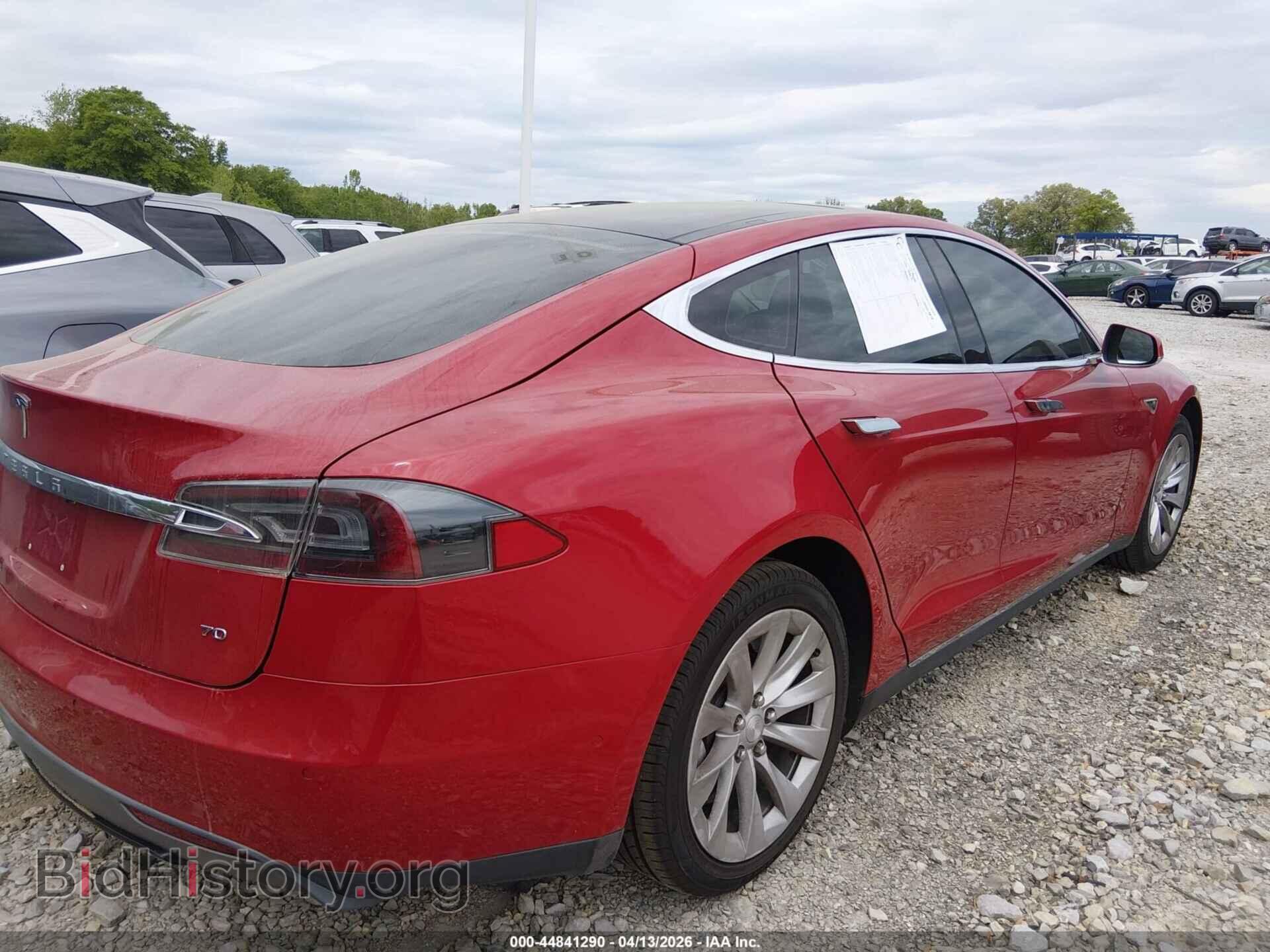 2016 TESLA MODEL S - VIN: 5YJSA1E18GF135834 - Фото 4
