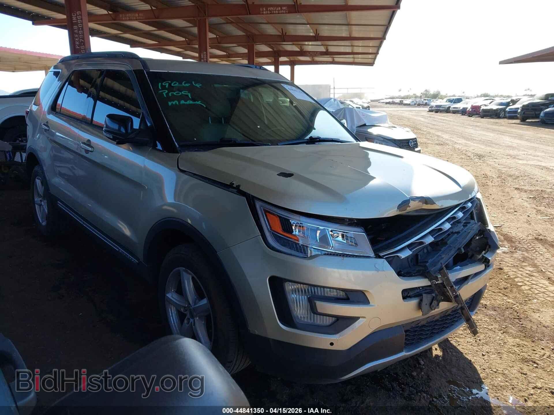 Фотография 1FM5K8D83HGA33698 - FORD EXPLORER 2017