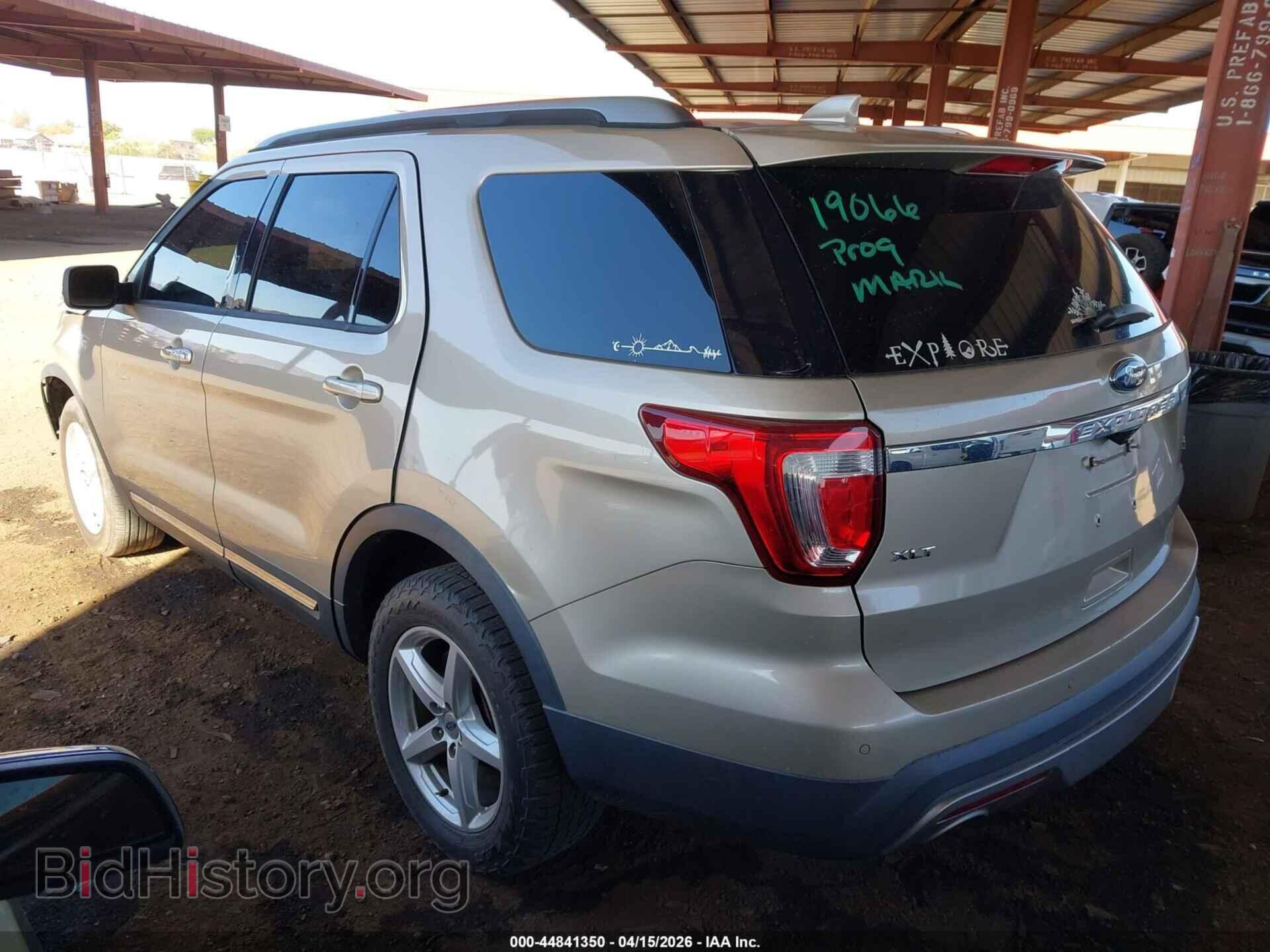2017 FORD EXPLORER - VIN: 1FM5K8D83HGA33698 - Фото 3