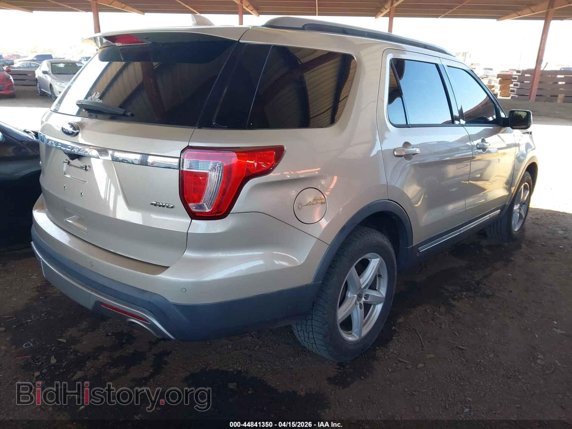 2017 FORD EXPLORER - VIN: 1FM5K8D83HGA33698 - Фото 4