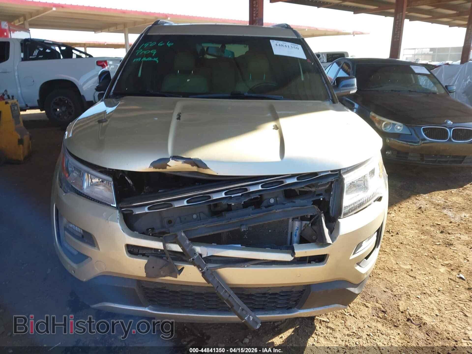 2017 FORD EXPLORER - VIN: 1FM5K8D83HGA33698 - Фото 6