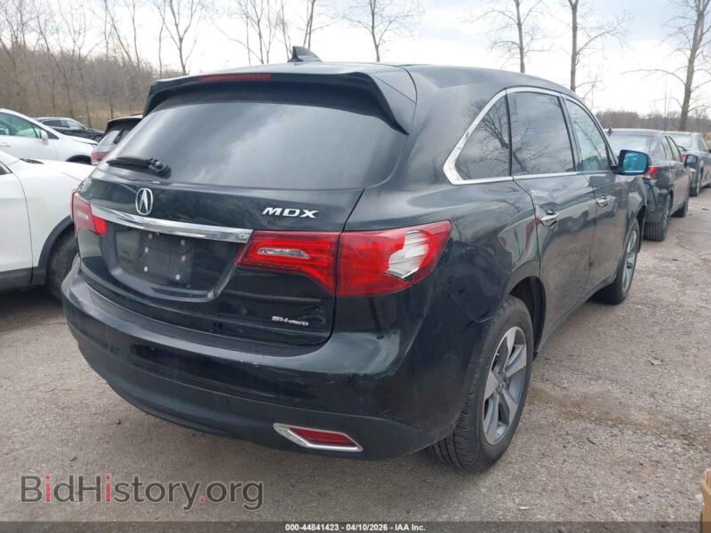 2016 Acura MDX (VIN 5FRYD4H20GB054168) — photo 4 of 16