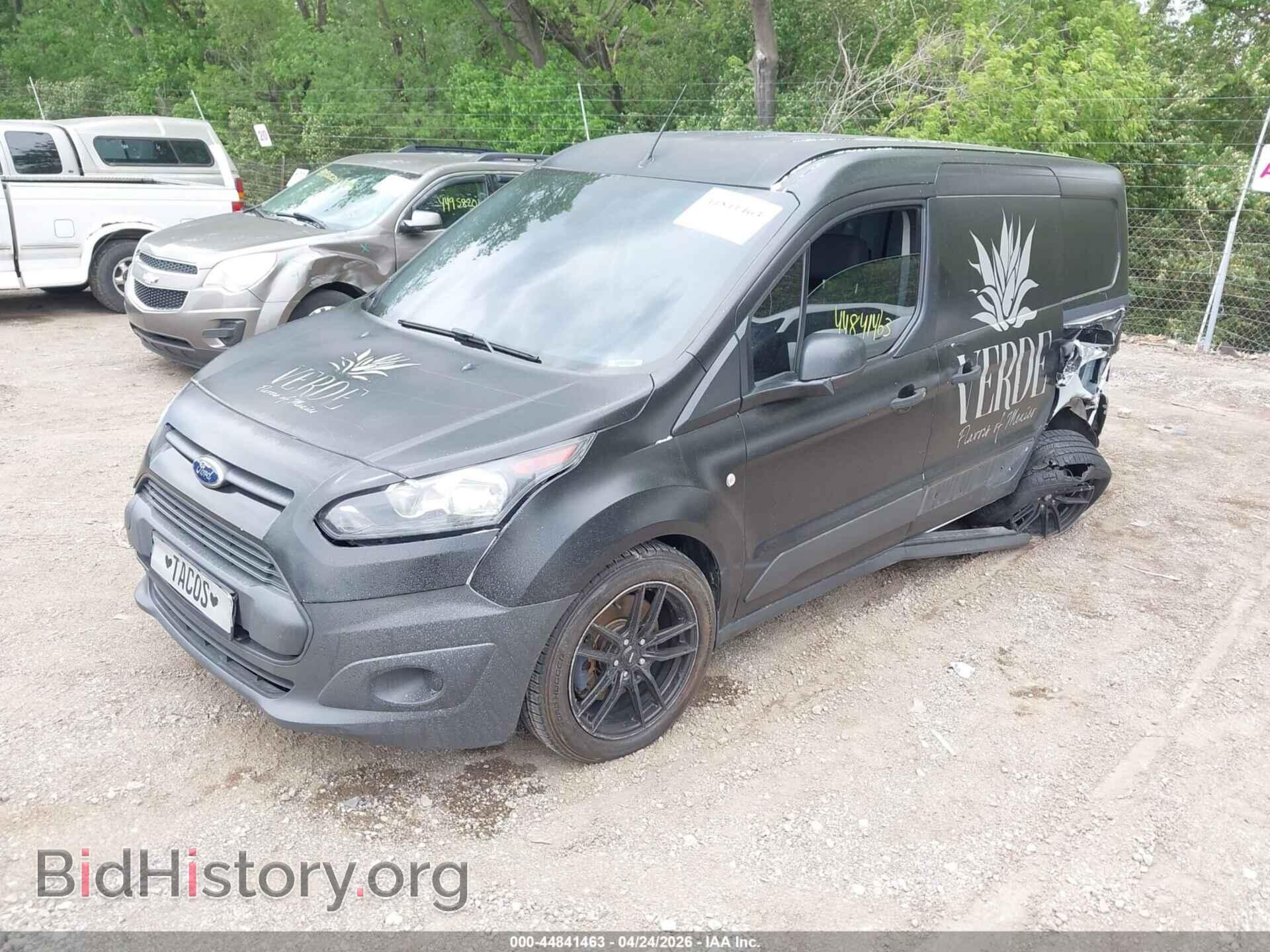 2016 FORD TRANSIT CONNECT - VIN: NM0LS7E71G1278770 - Photo 2