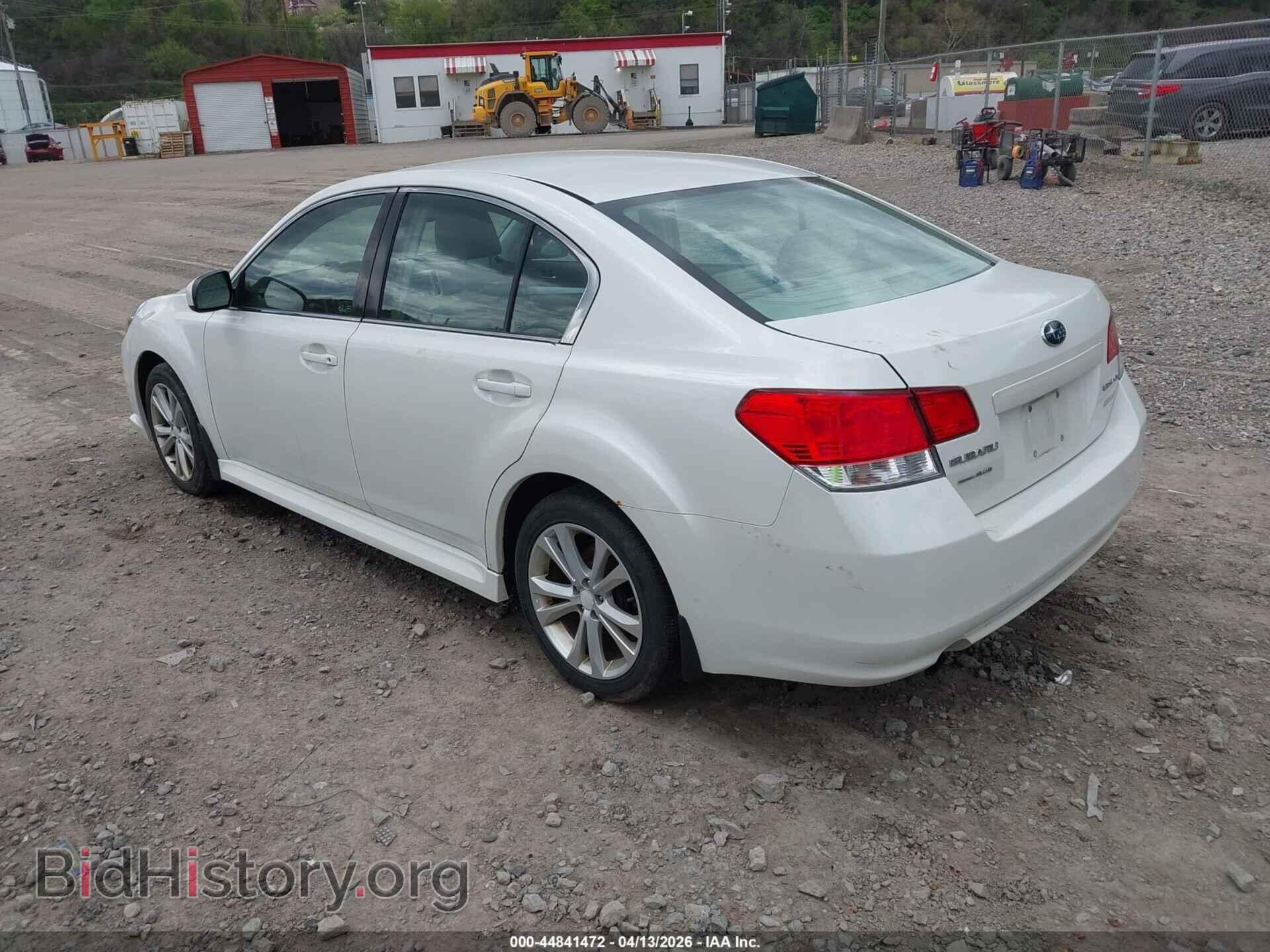 2013 SUBARU LEGACY - VIN: 4S3BMBC67D3027029 - Фото 3