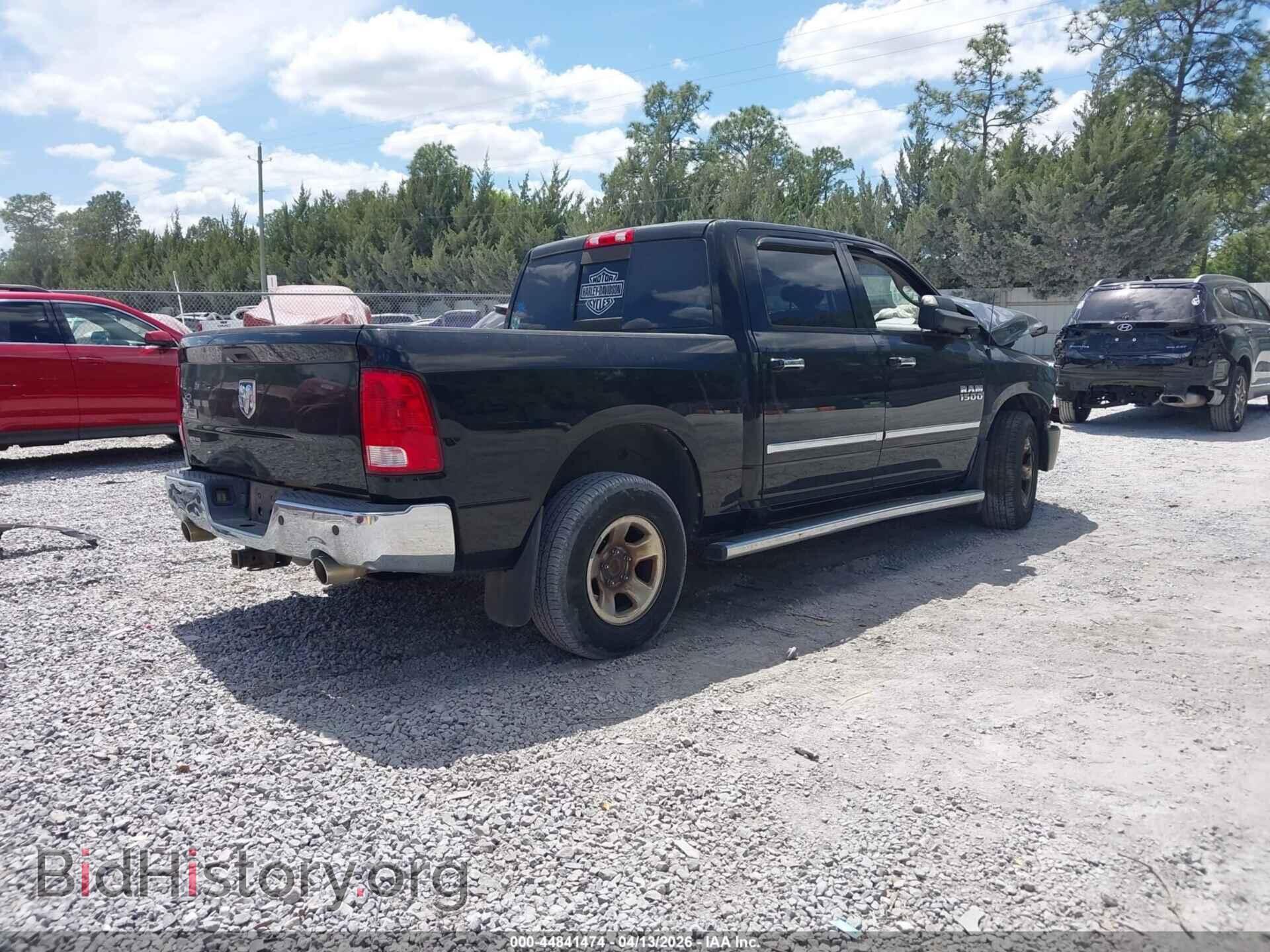 2013 RAM 1500 - VIN: 1C6RR6LT8DS509874 - Фото 4