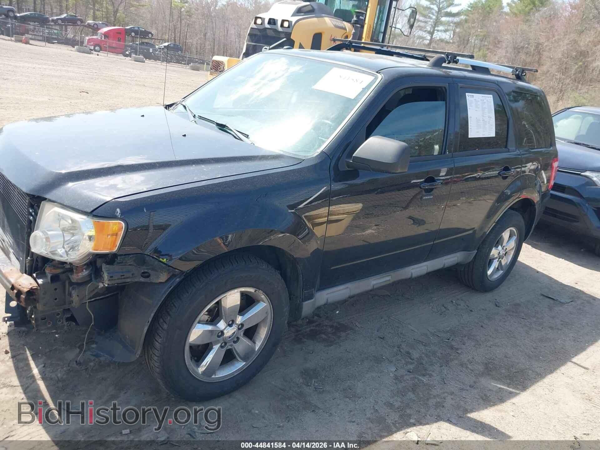 2009 FORD ESCAPE - VIN: 1FMCU94G79KB62881 - Фото 2