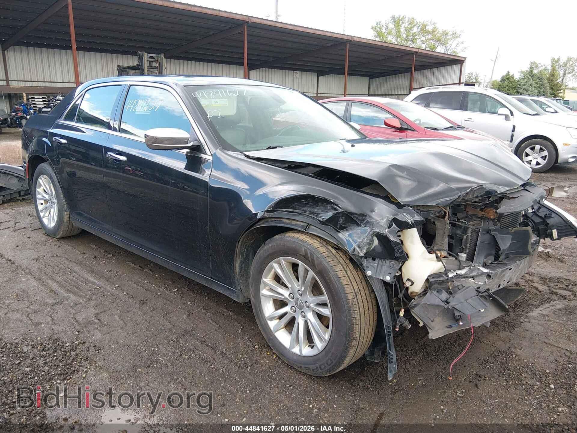 Фотография 2C3CCAEG6HH564828 - CHRYSLER 300C 2017