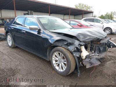 2017 Chrysler 300C, черный — VIN 2C3CCAEG6HH564828, IAAI