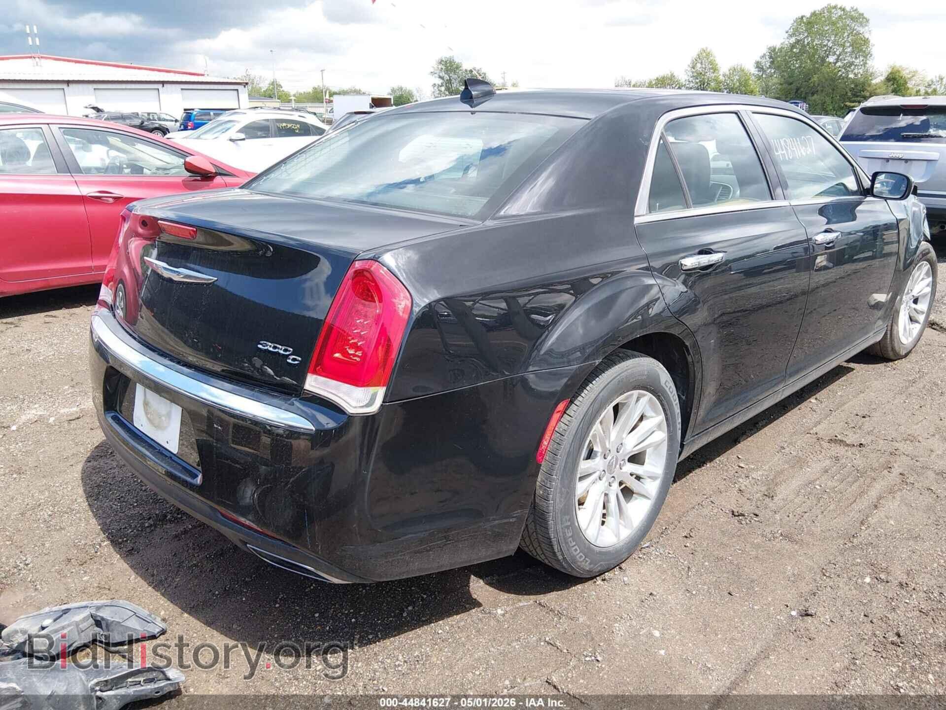 2017 CHRYSLER 300C - VIN: 2C3CCAEG6HH564828 - Фото 4