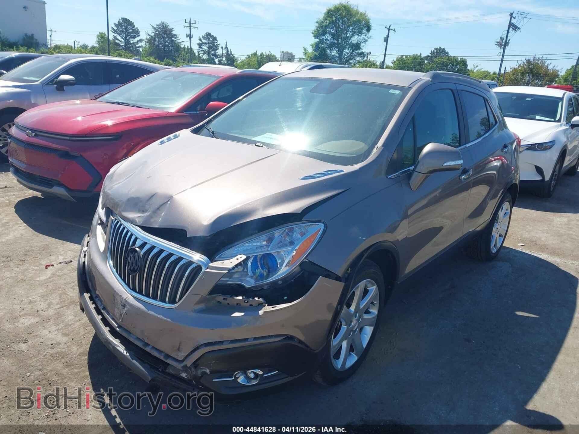 2015 BUICK ENCORE - VIN: KL4CJCSB6FB183261 - Photo 2