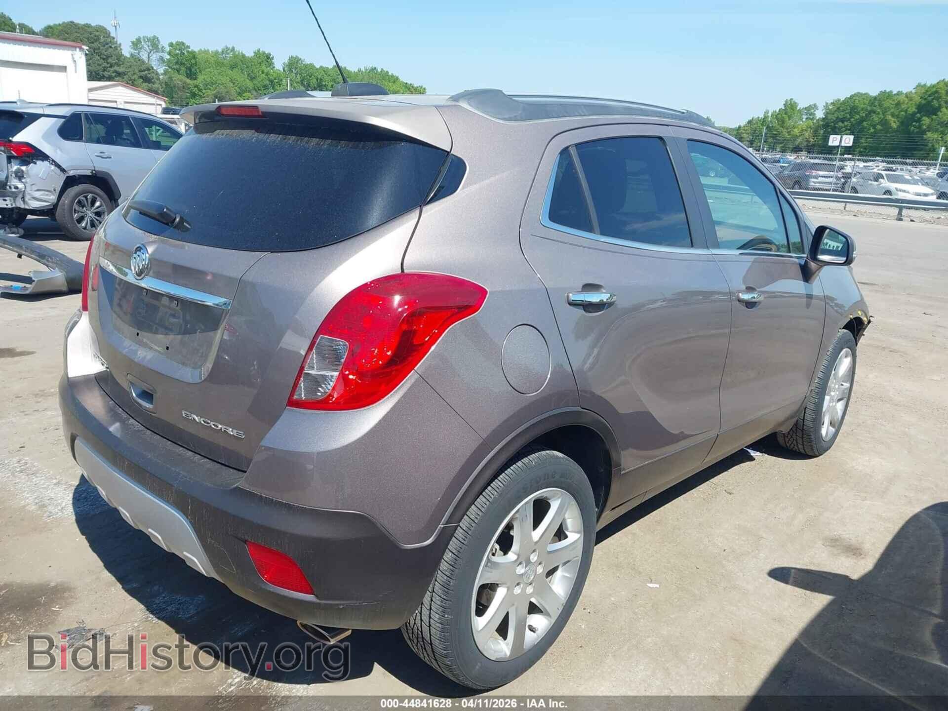2015 BUICK ENCORE - VIN: KL4CJCSB6FB183261 - Photo 4