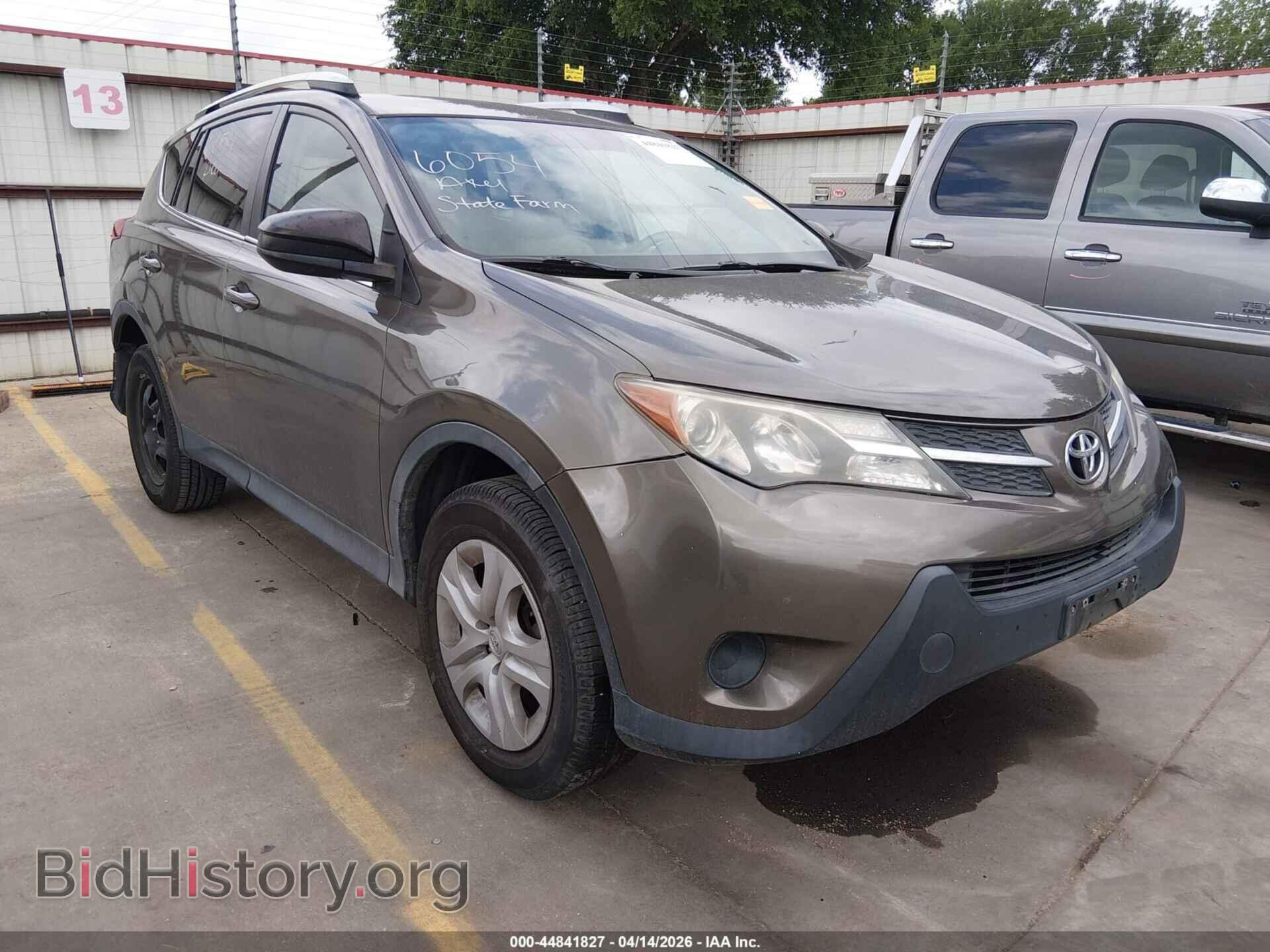 Фотография 2T3BFREV9DW100034 - TOYOTA RAV4 2013