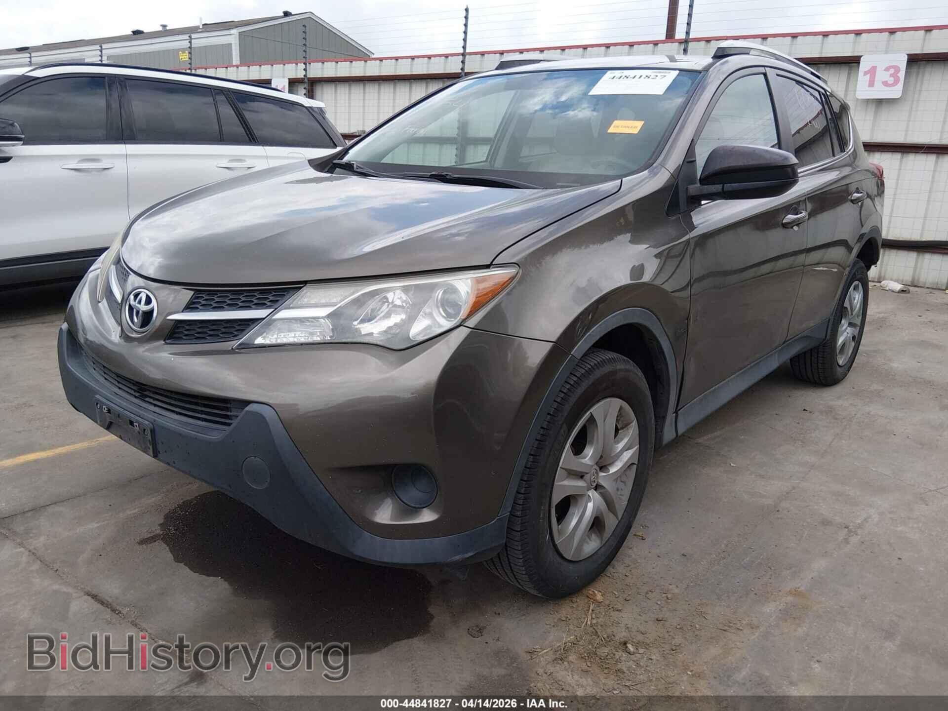 2013 TOYOTA RAV4 - VIN: 2T3BFREV9DW100034 - Фото 2