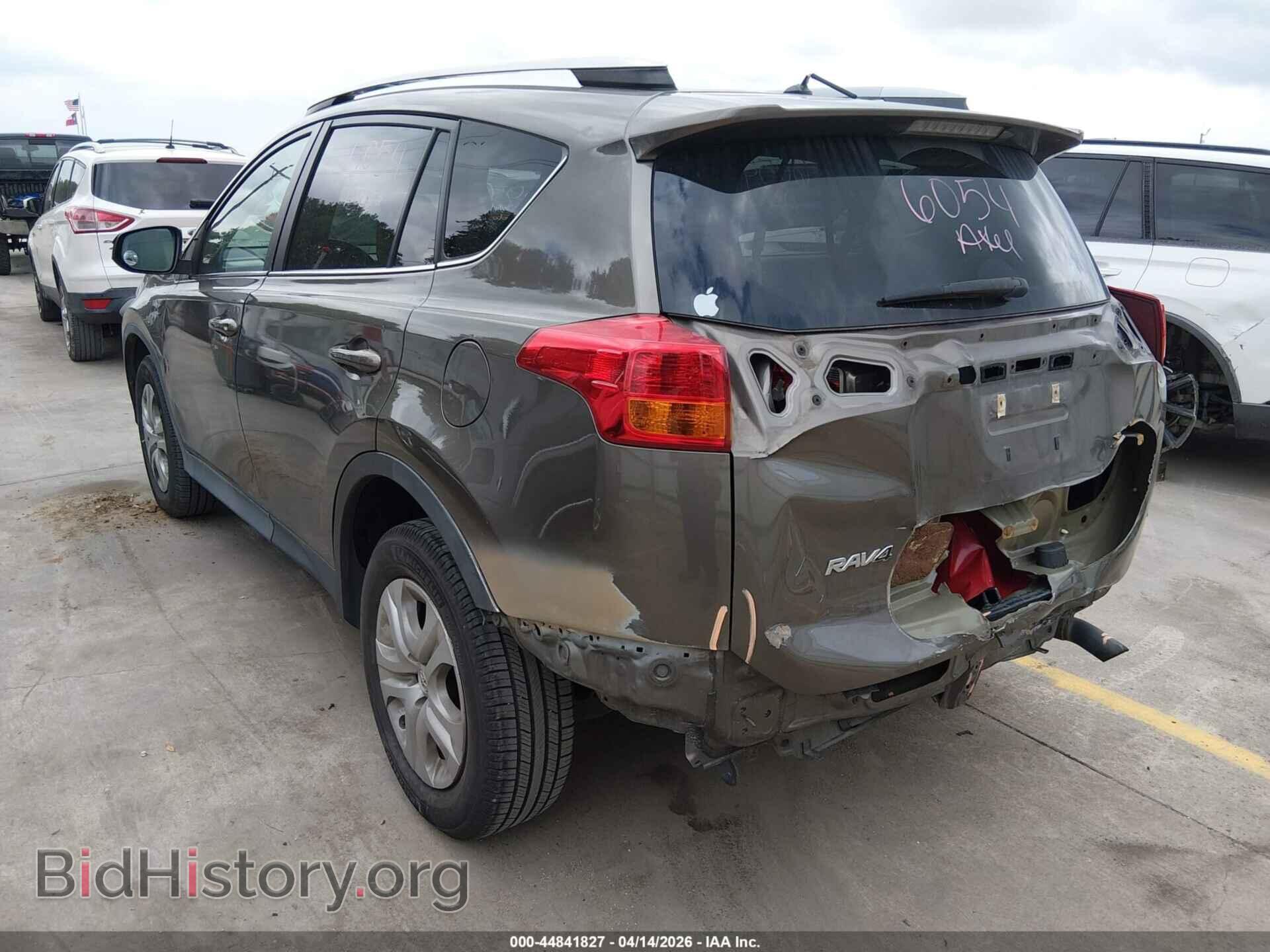 2013 TOYOTA RAV4 - VIN: 2T3BFREV9DW100034 - Фото 3