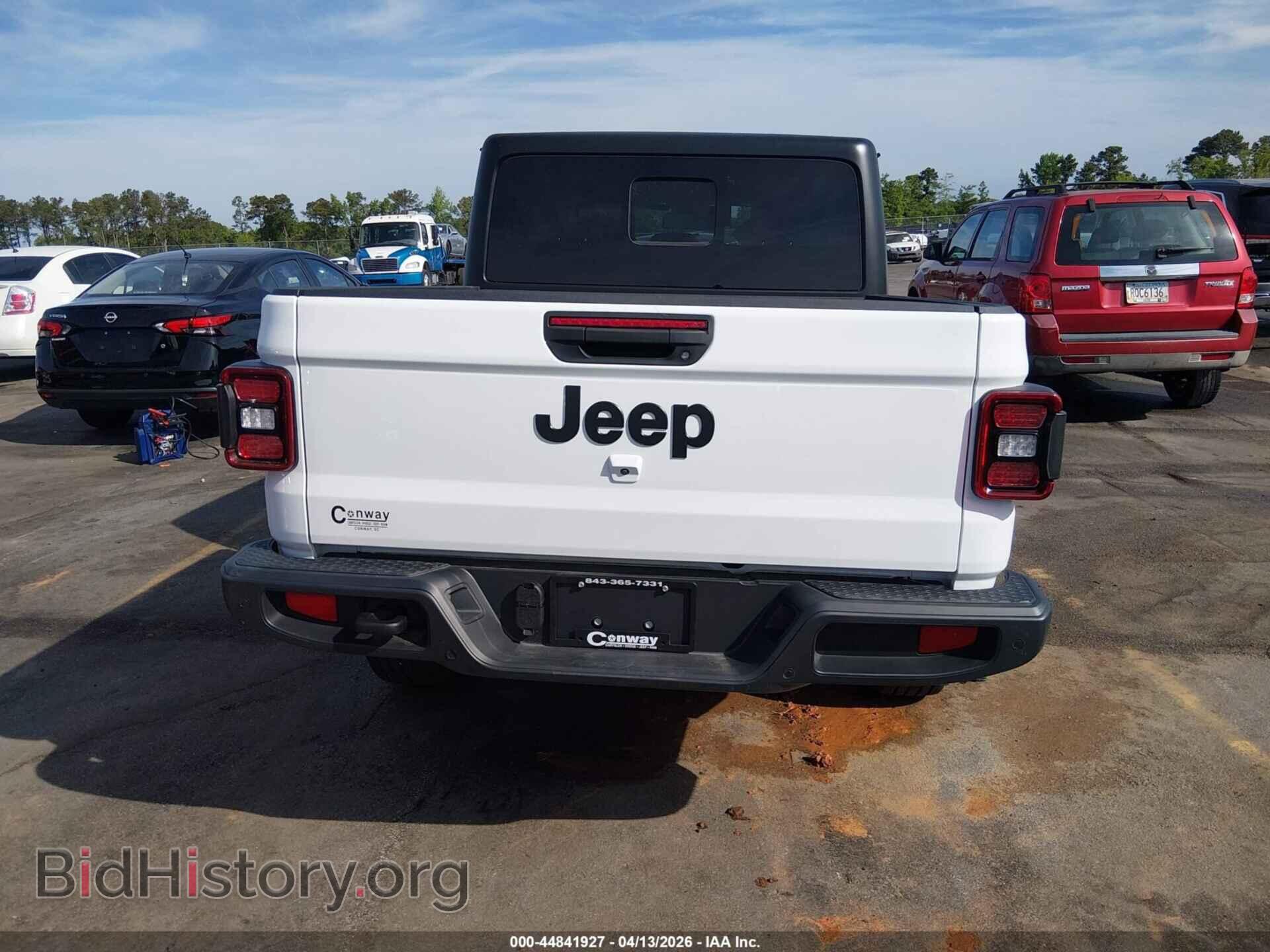 2025 JEEP GLADIATOR - VIN: 1C6PJTAG0SL525349 - Фото 16