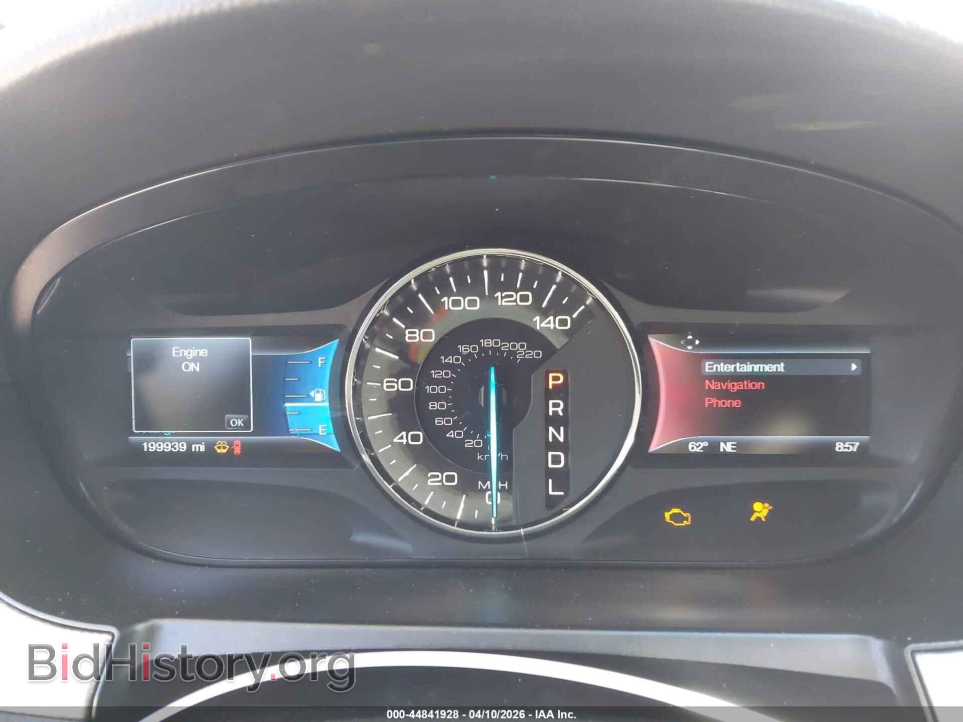 2014 FORD EDGE - VIN: 2FMDK3J99EBB44559 - Photo 7