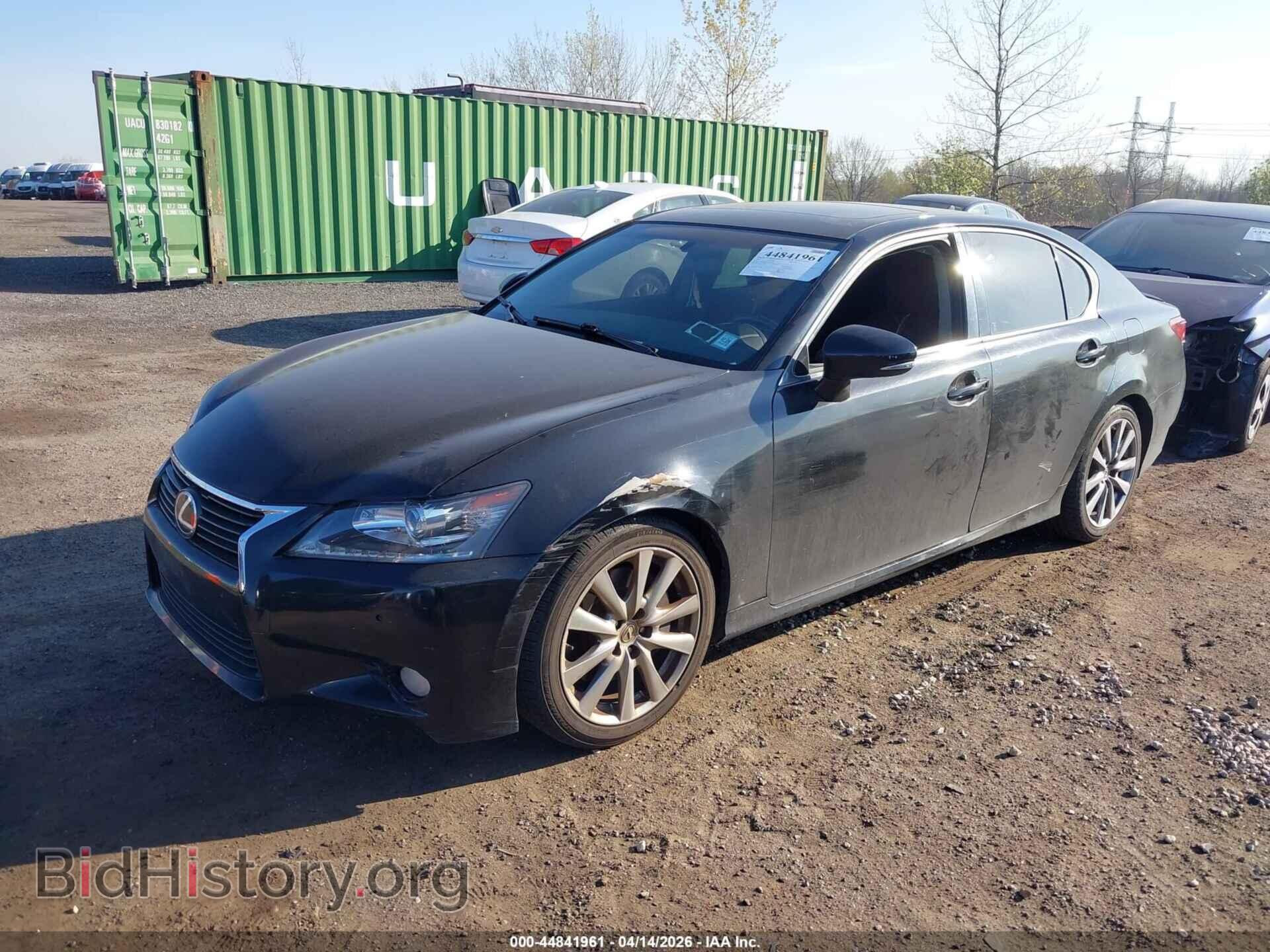 2014 LEXUS GS 350 - VIN: JTHBE1BL0E5035685 - Фото 2