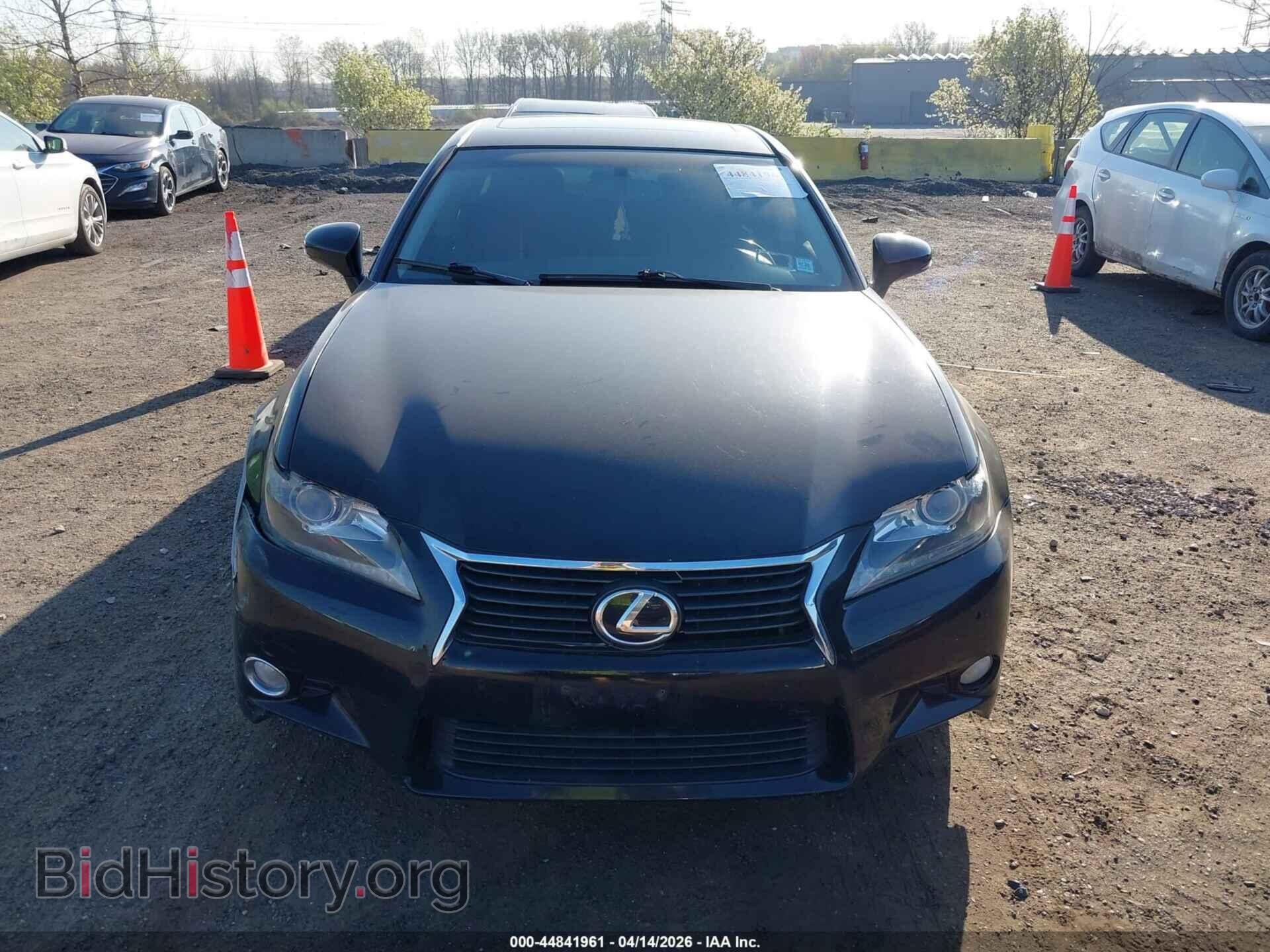 2014 LEXUS GS 350 - VIN: JTHBE1BL0E5035685 - Фото 12