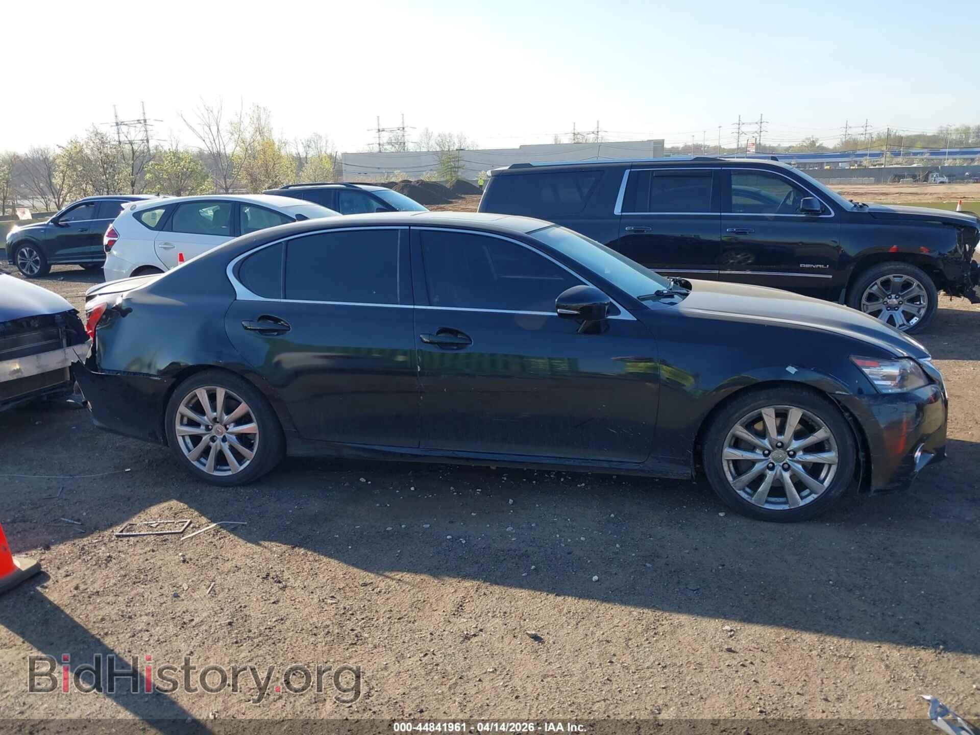 2014 LEXUS GS 350 - VIN: JTHBE1BL0E5035685 - Фото 13