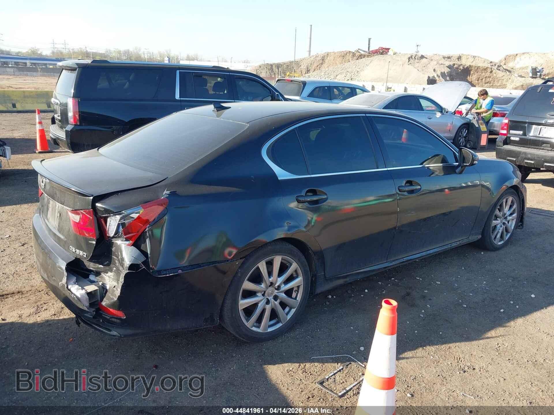 2014 LEXUS GS 350 - VIN: JTHBE1BL0E5035685 - Фото 6