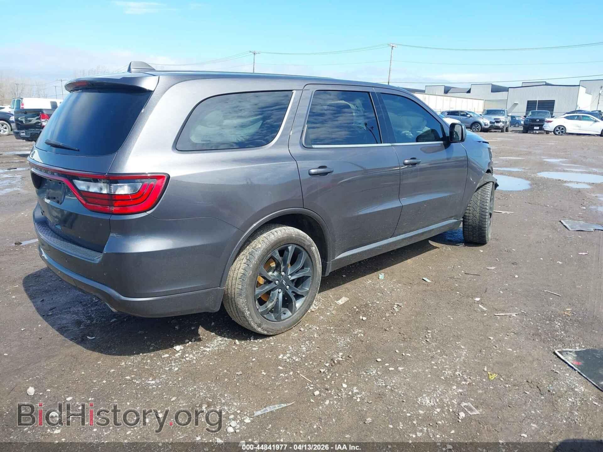 2019 DODGE DURANGO - VIN: 1C4RDJAG3KC848596 - Photo 4