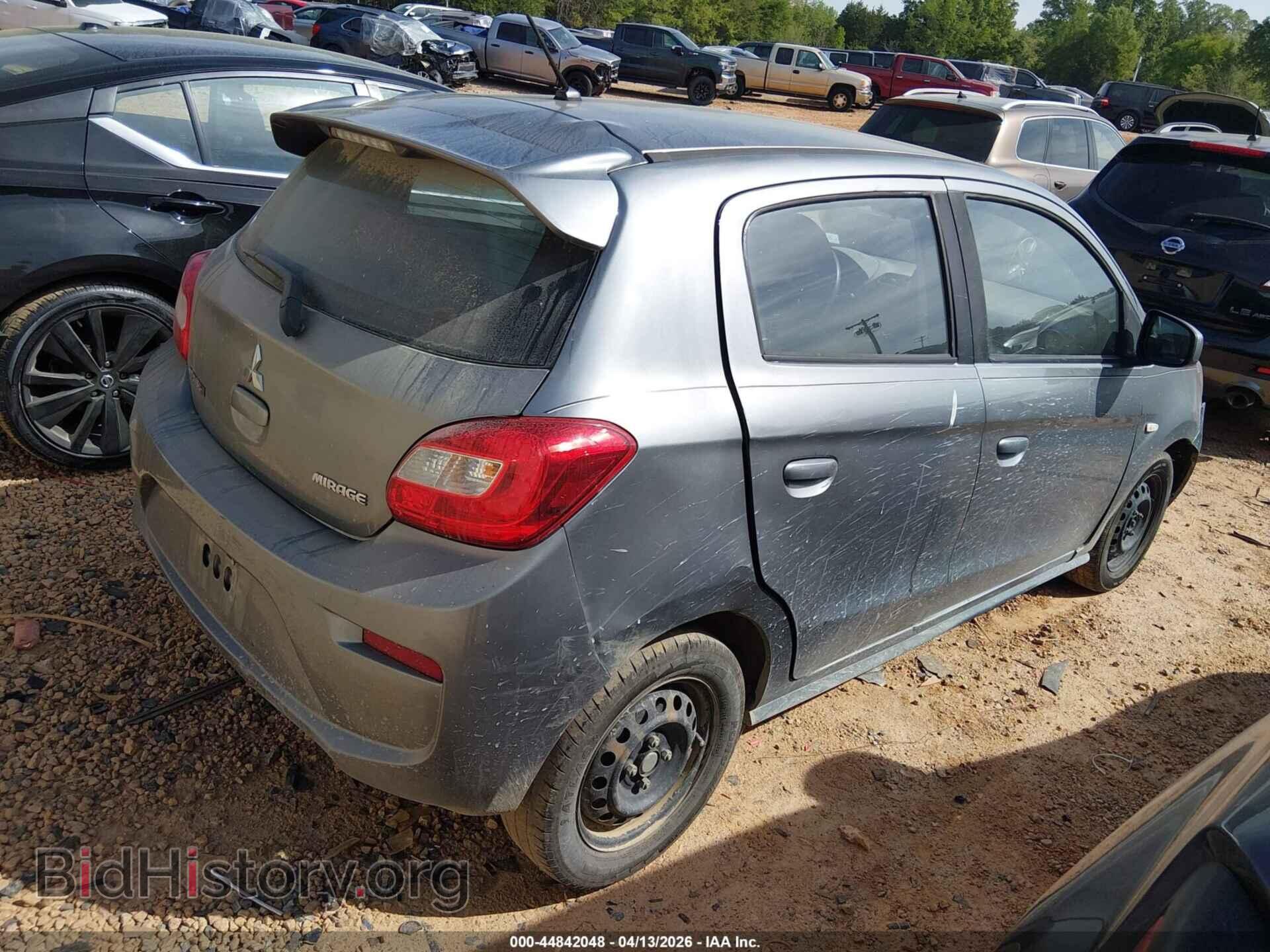 2017 MITSUBISHI MIRAGE - VIN: ML32A3HJ7HH011131 - Фото 4