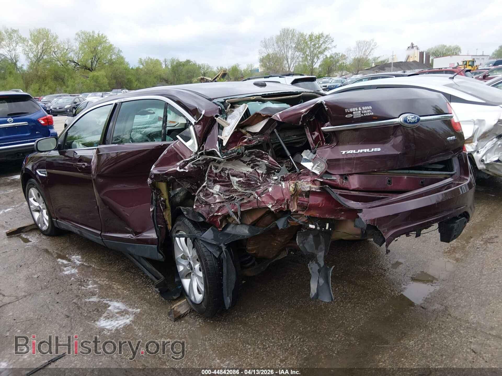 2011 FORD TAURUS - VIN: 1FAHP2EW5BG106175 - Фото 3
