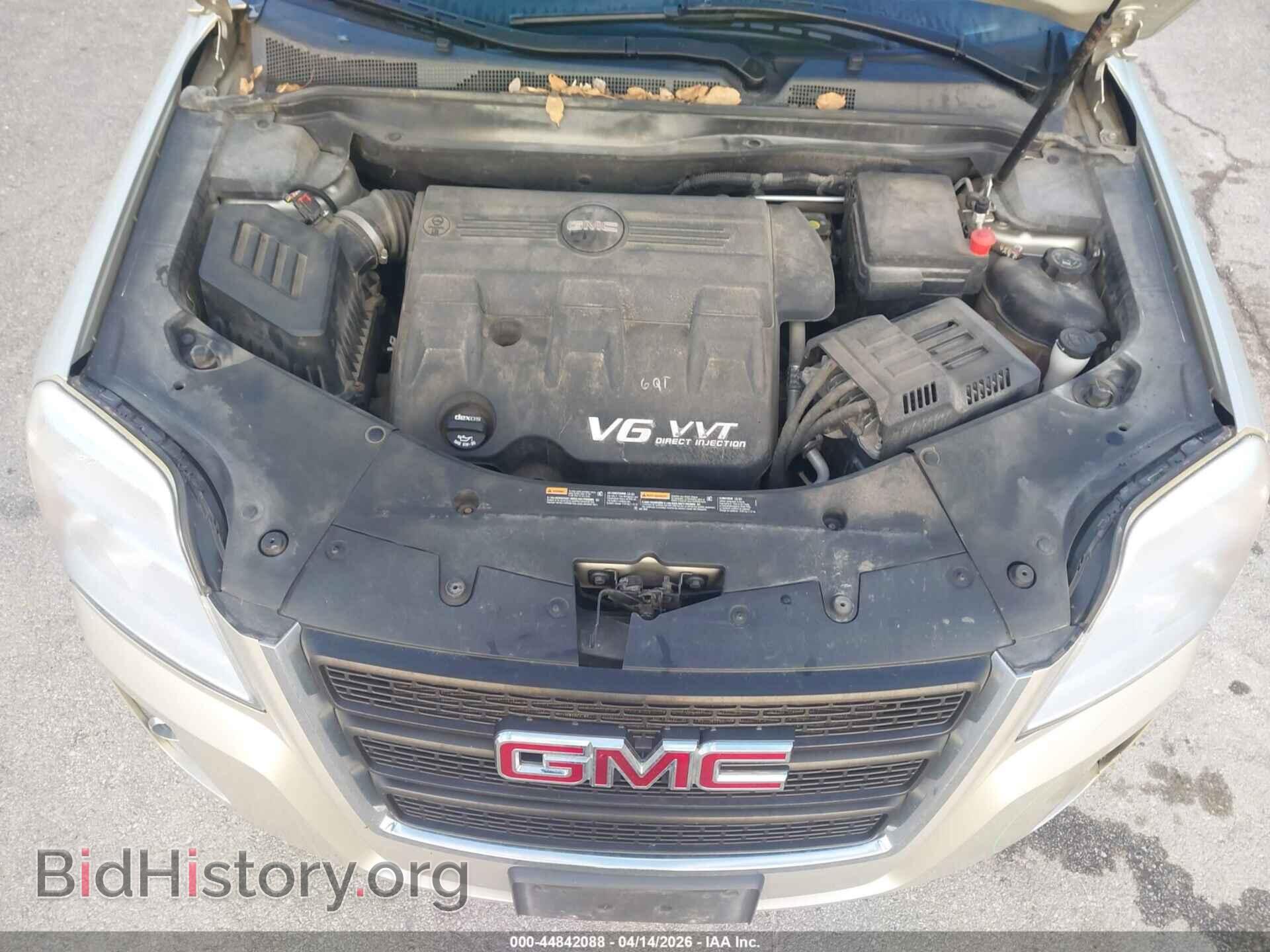 2015 GMC TERRAIN - VIN: 2GKFLXE35F6285473 - Фото 10