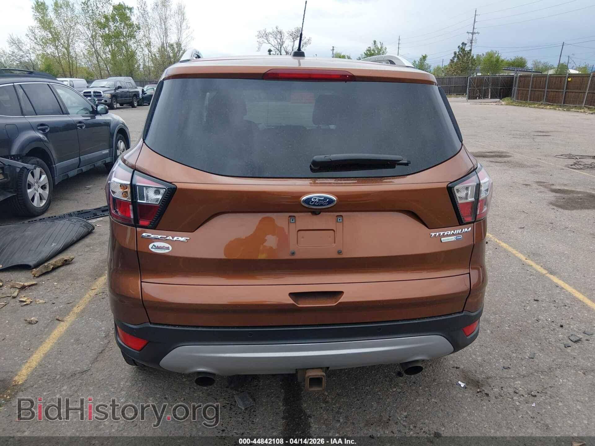 2017 FORD ESCAPE - VIN: 1FMCU9J9XHUD11244 - Фото 16