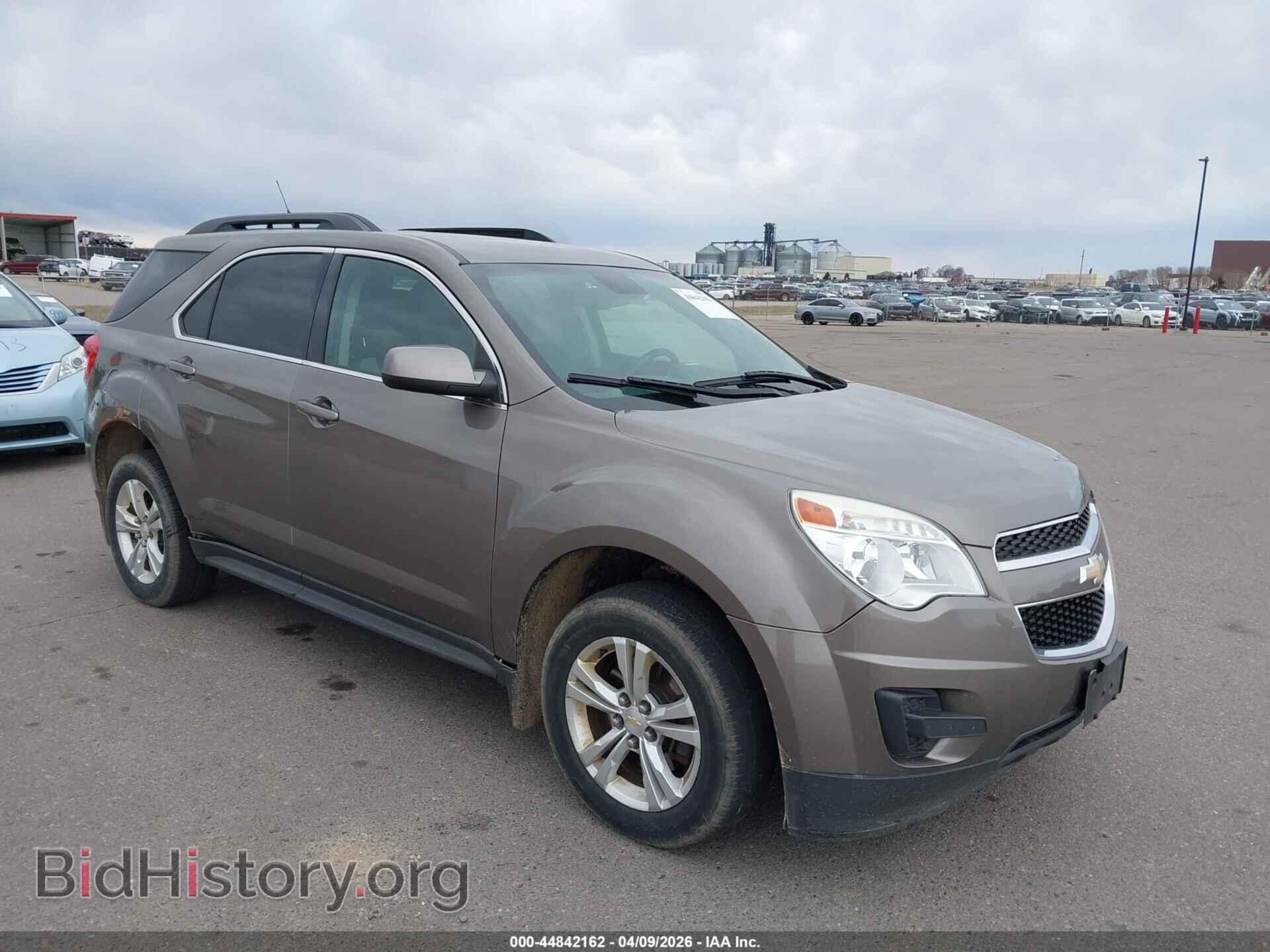 Фотография 2GNFLEEK2C6205668 - CHEVROLET EQUINOX 2012