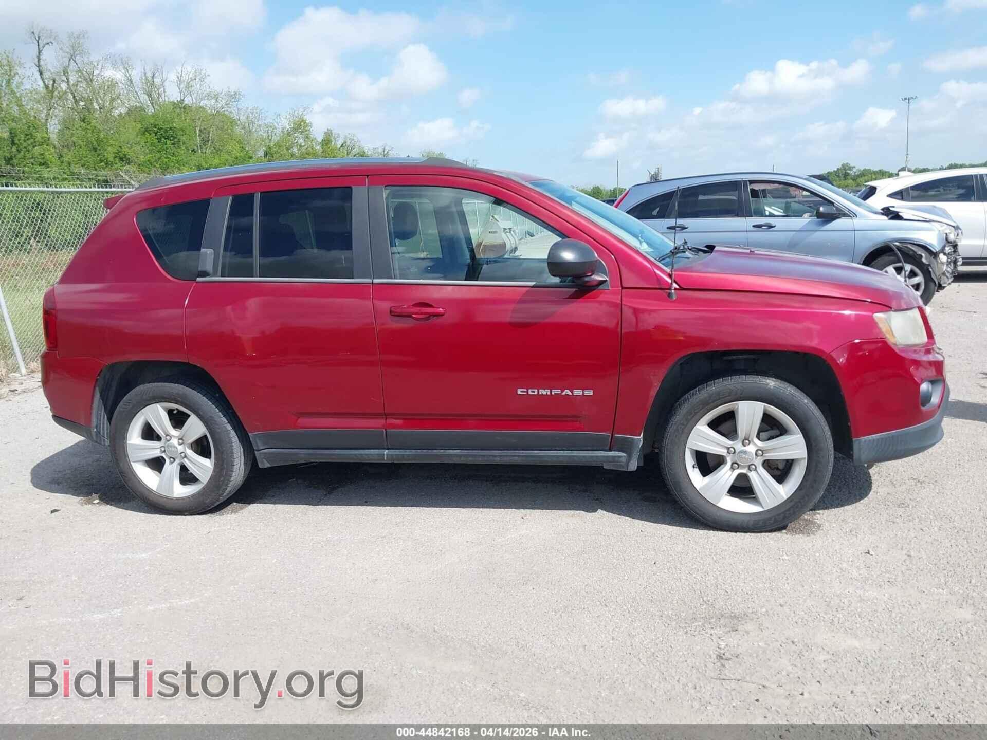 2014 JEEP COMPASS - VIN: 1C4NJDBB6ED536847 - Photo 13