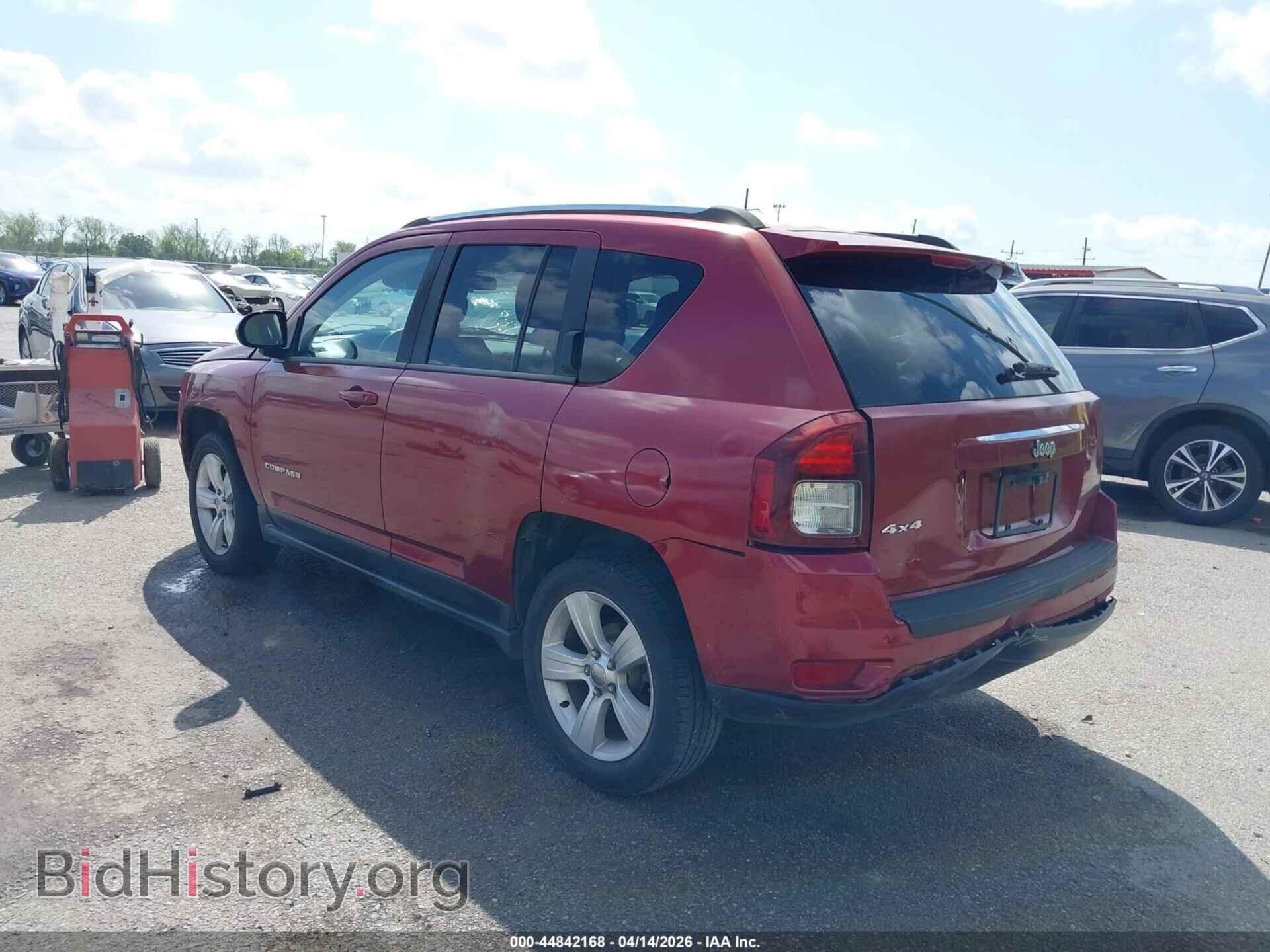 2014 JEEP COMPASS - VIN: 1C4NJDBB6ED536847 - Photo 3