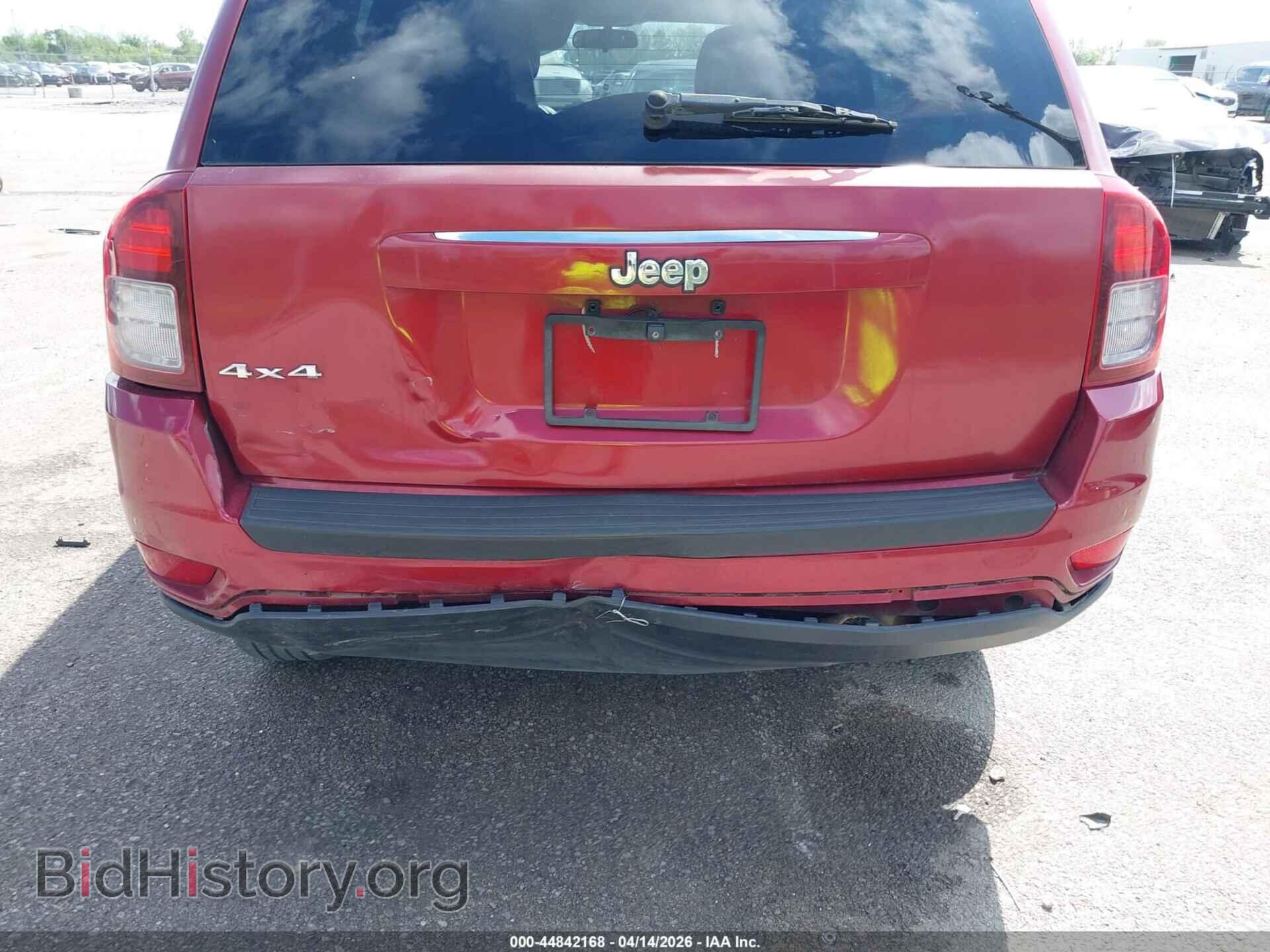 2014 JEEP COMPASS - VIN: 1C4NJDBB6ED536847 - Photo 6