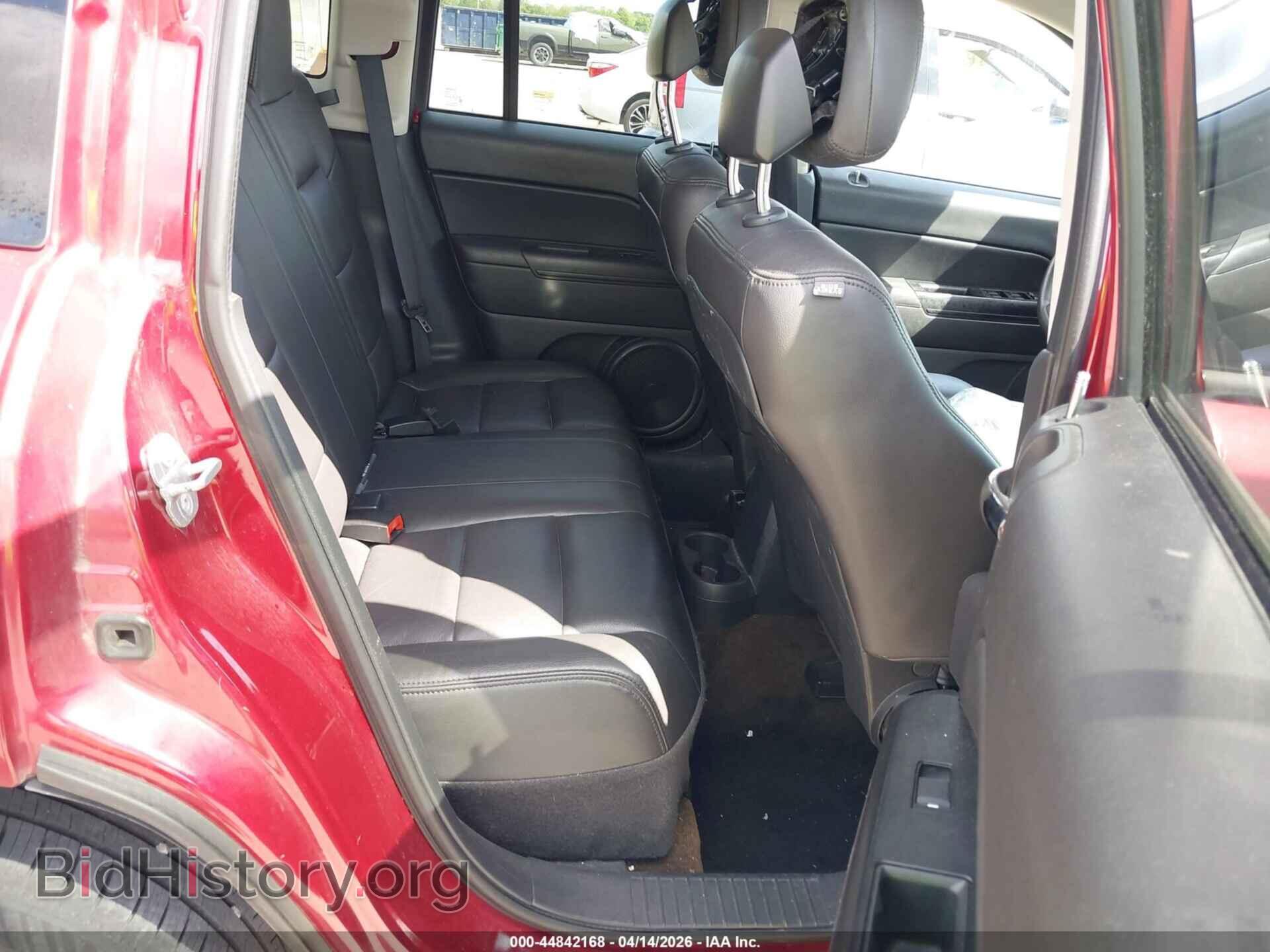 2014 JEEP COMPASS - VIN: 1C4NJDBB6ED536847 - Photo 8