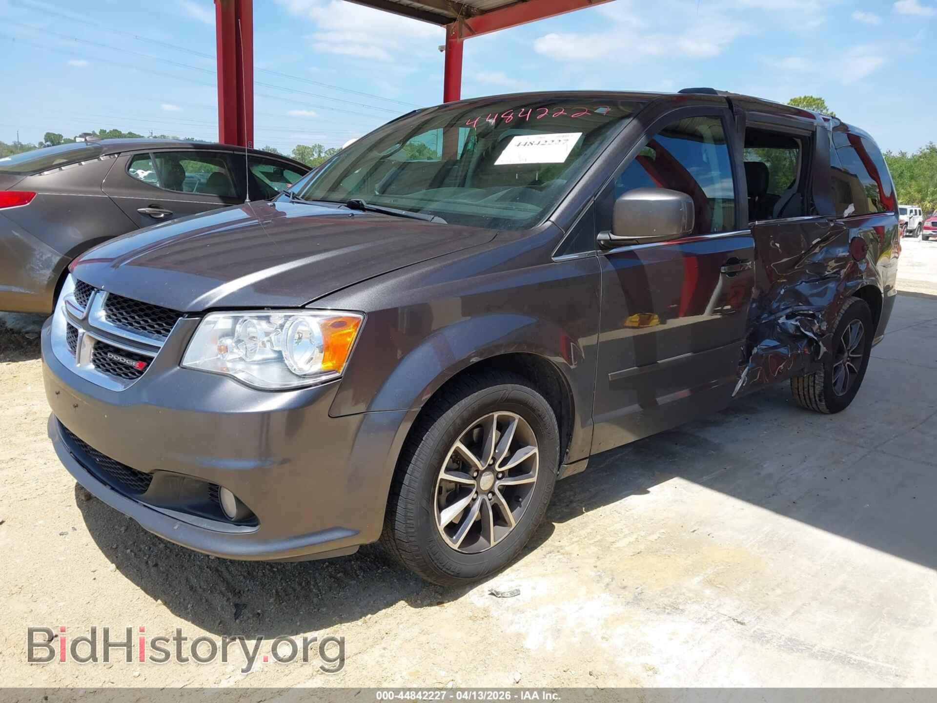 2017 DODGE GRAND CARAVAN - VIN: 2C4RDGCG9HR827722 - Фото 2
