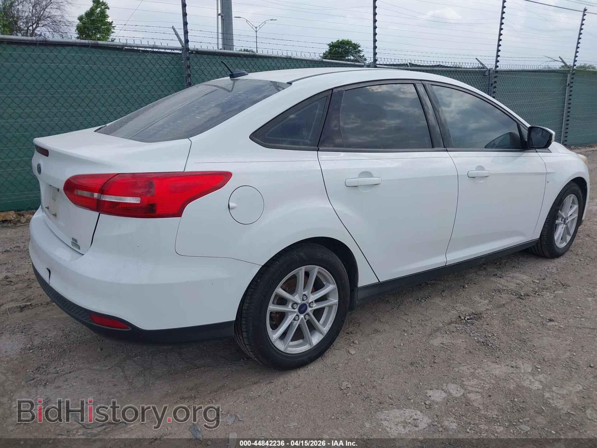 2017 FORD FOCUS - VIN: 1FADP3FE8HL237241 - Photo 4