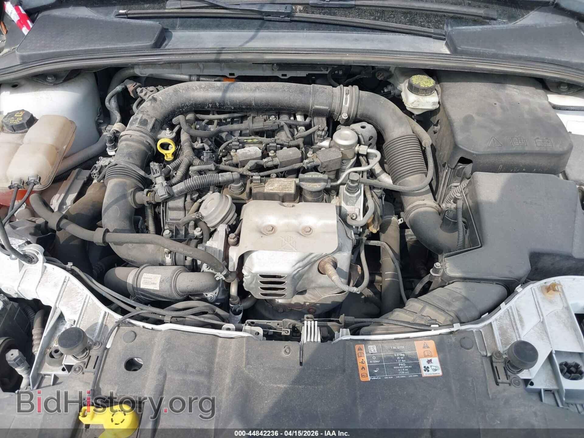 2017 FORD FOCUS - VIN: 1FADP3FE8HL237241 - Photo 10