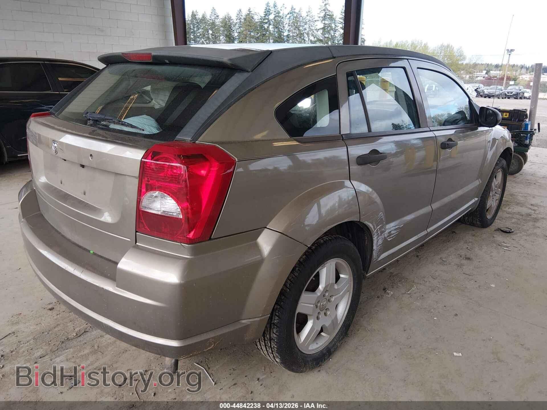 2008 DODGE CALIBER - VIN: 1B3HB28B78D659486 - Фото 4