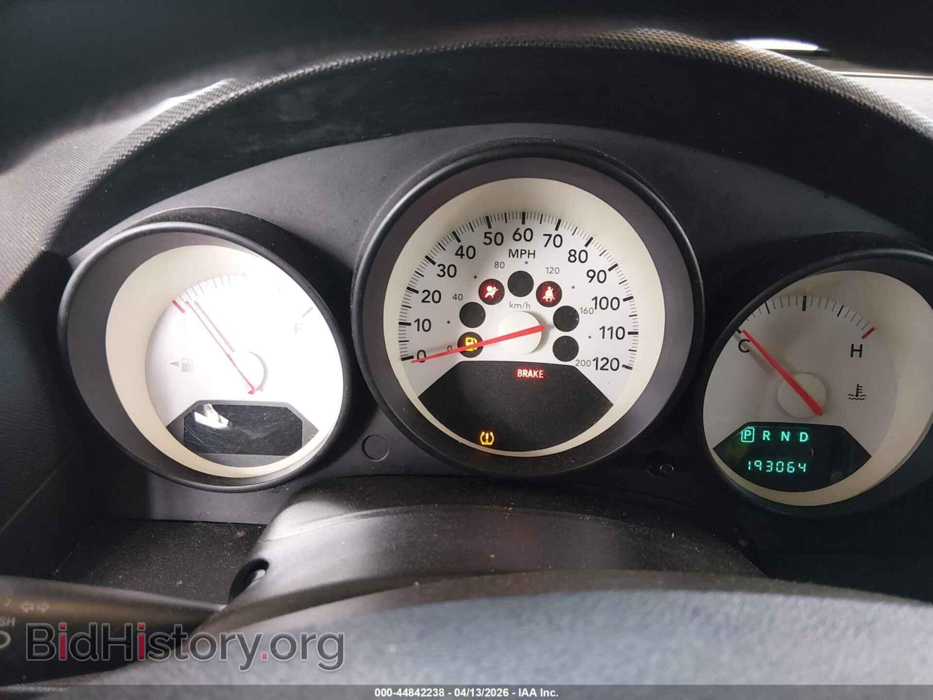 2008 DODGE CALIBER - VIN: 1B3HB28B78D659486 - Фото 7