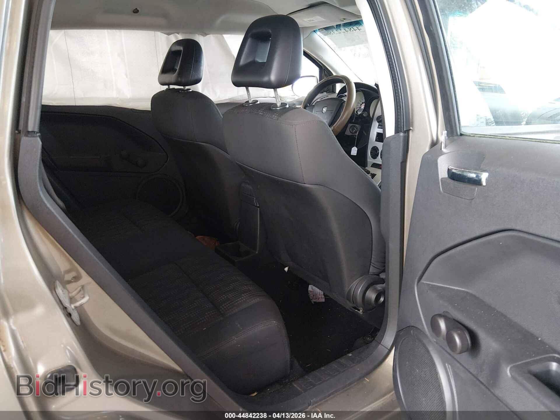 2008 DODGE CALIBER - VIN: 1B3HB28B78D659486 - Фото 8
