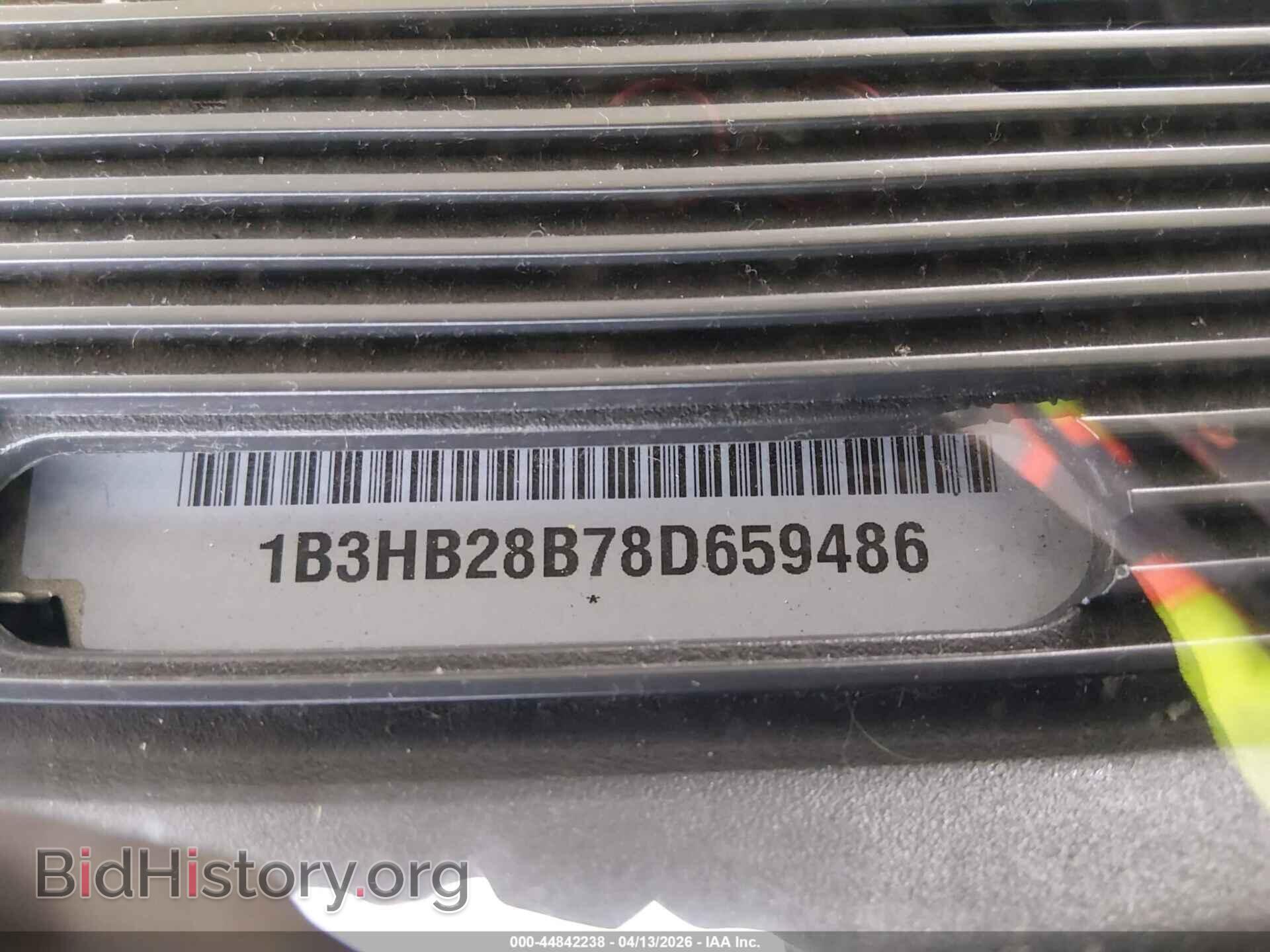 2008 DODGE CALIBER - VIN: 1B3HB28B78D659486 - Фото 9