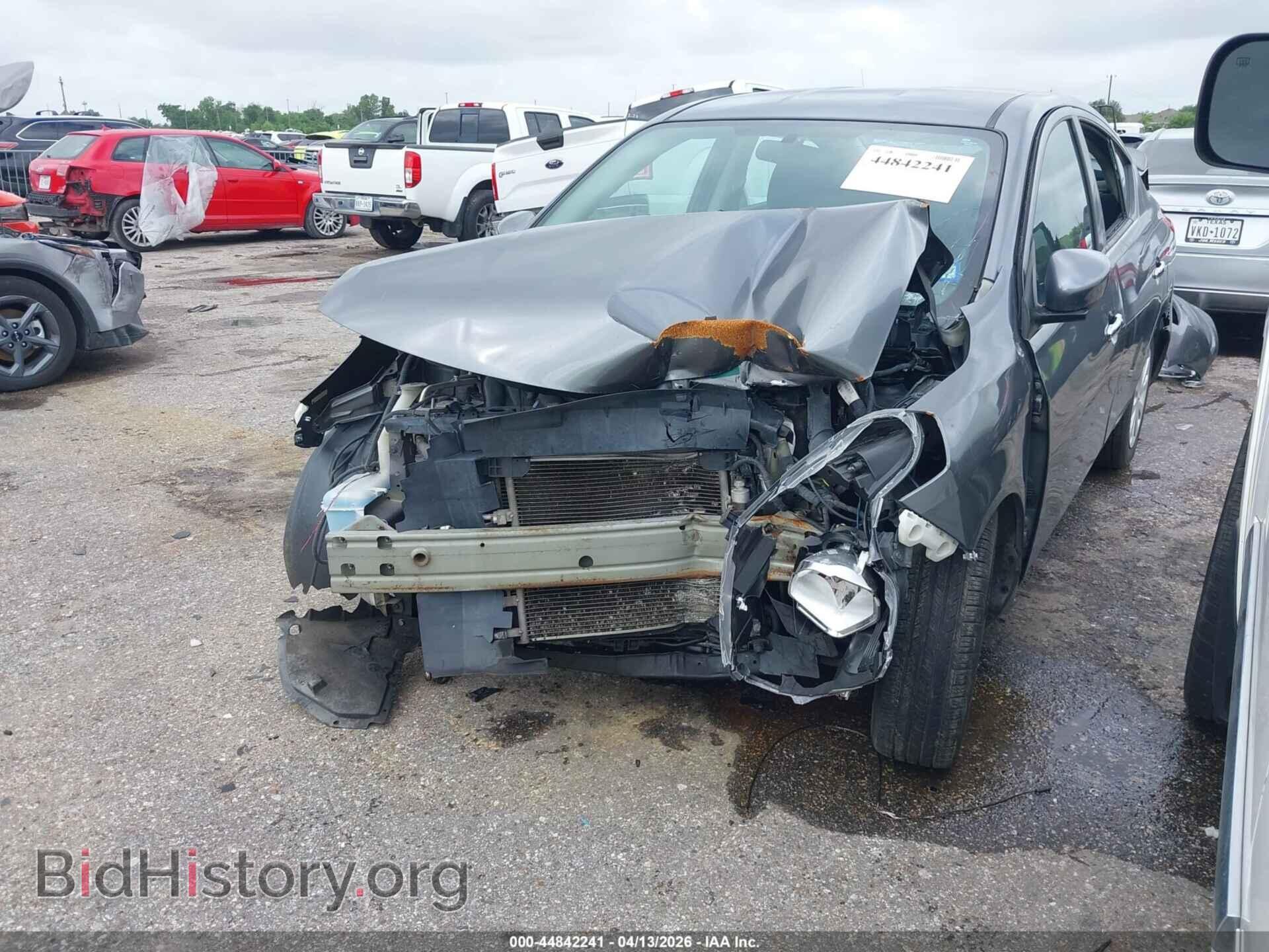 2017 NISSAN VERSA - VIN: 3N1CN7AP3HL877280 - Фото 2
